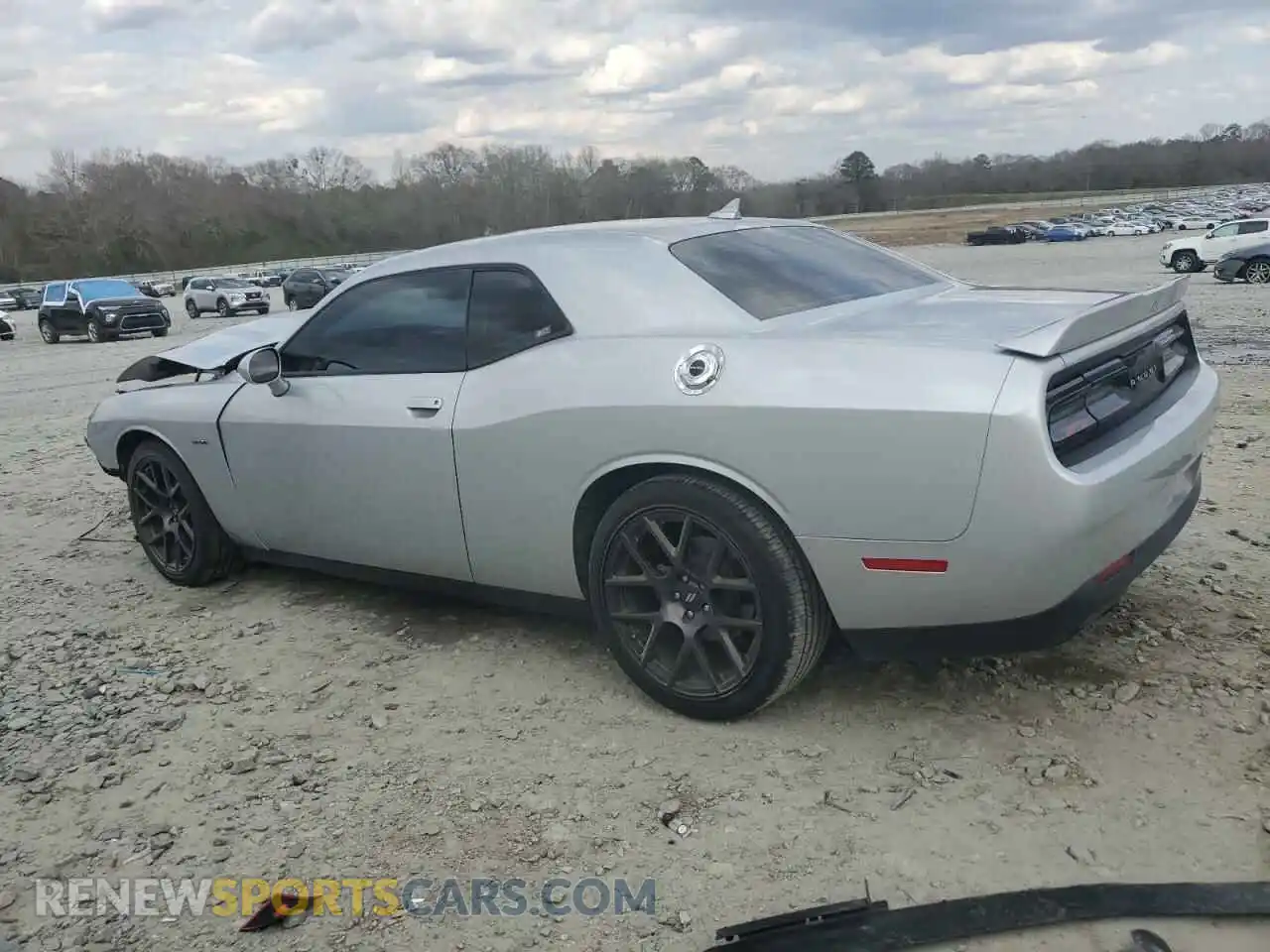 2 Photograph of a damaged car 2C3CDZBT9KH733843 DODGE CHALLENGER 2019