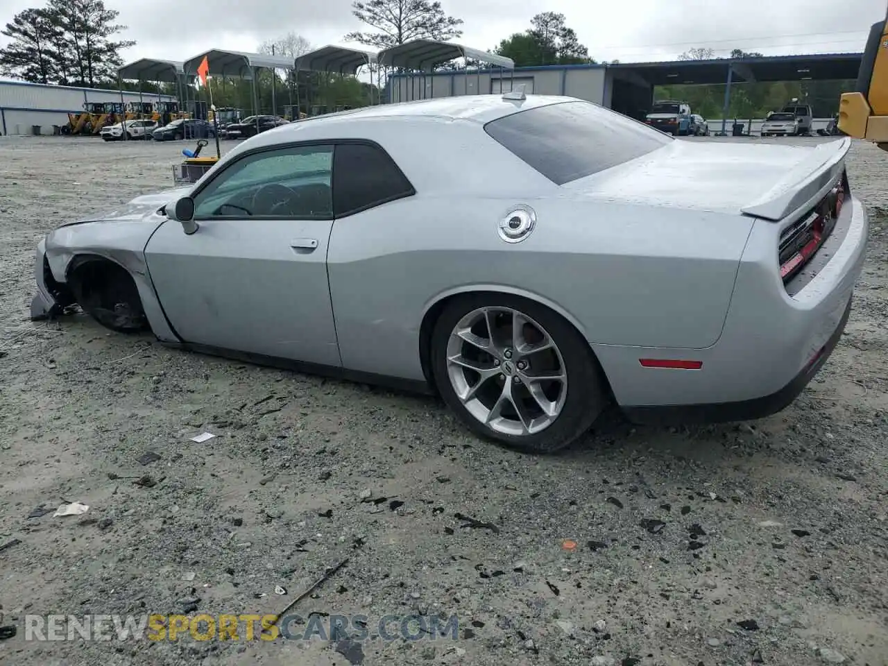 2 Photograph of a damaged car 2C3CDZBT9KH759245 DODGE CHALLENGER 2019