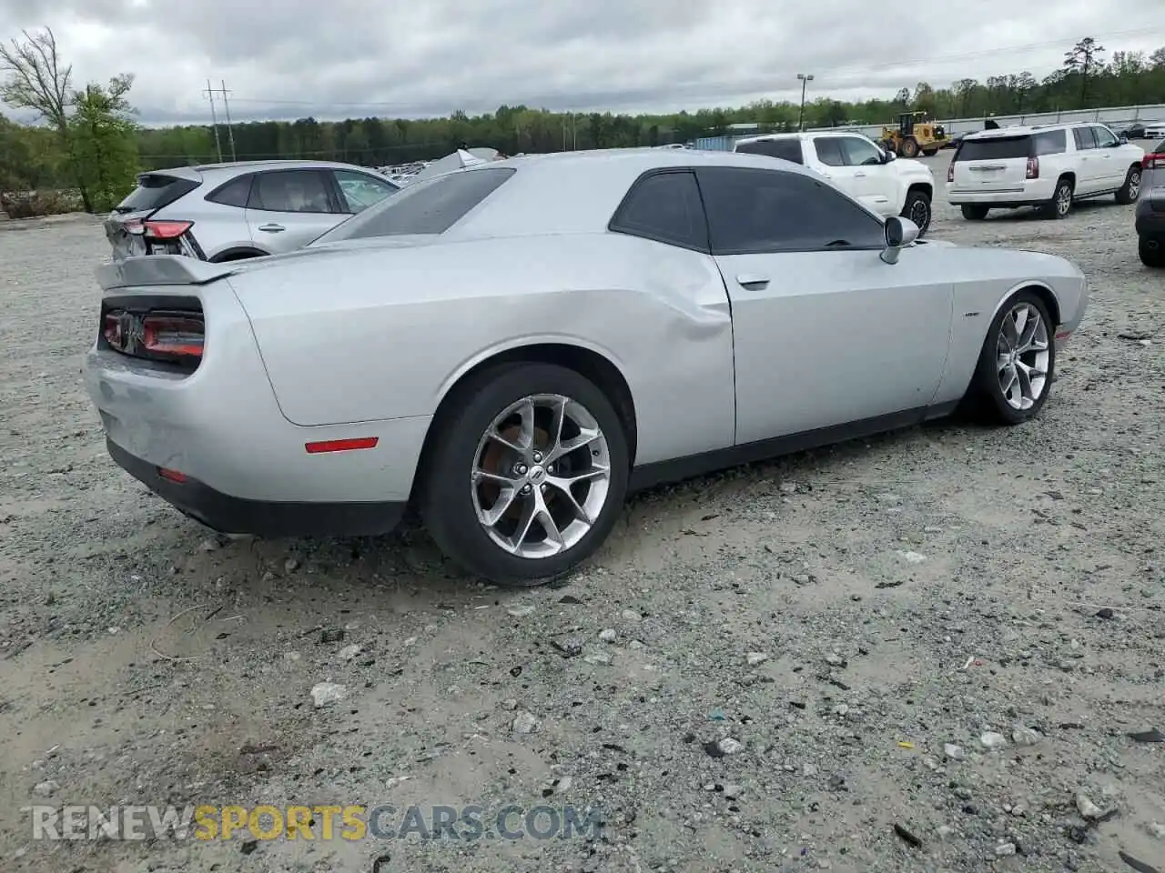3 Photograph of a damaged car 2C3CDZBT9KH759245 DODGE CHALLENGER 2019