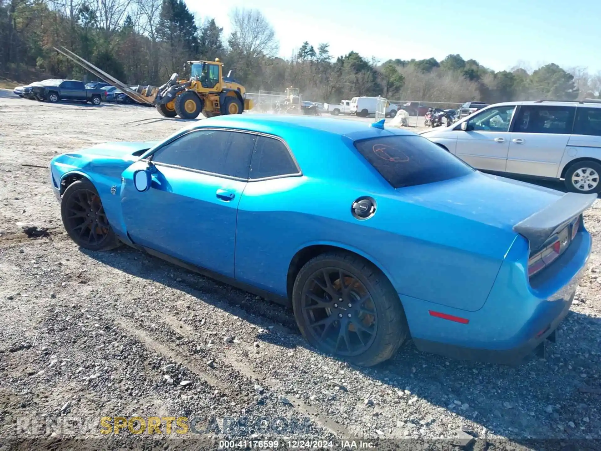 3 Photograph of a damaged car 2C3CDZC92KH570018 DODGE CHALLENGER 2019