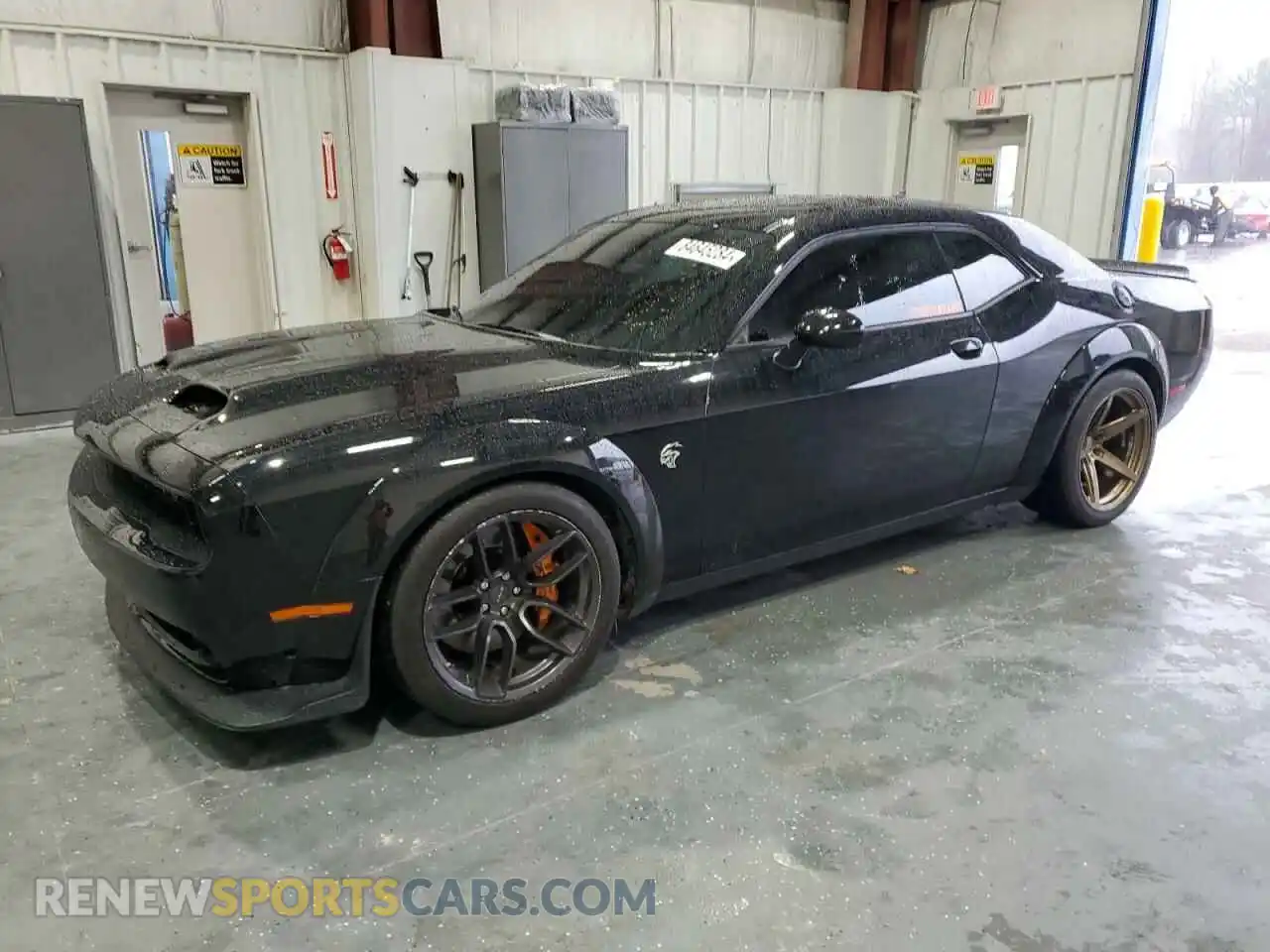 1 fotografías del automóvil dañado 2C3CDZC94KH544939 DODGE CHALLENGER 2019