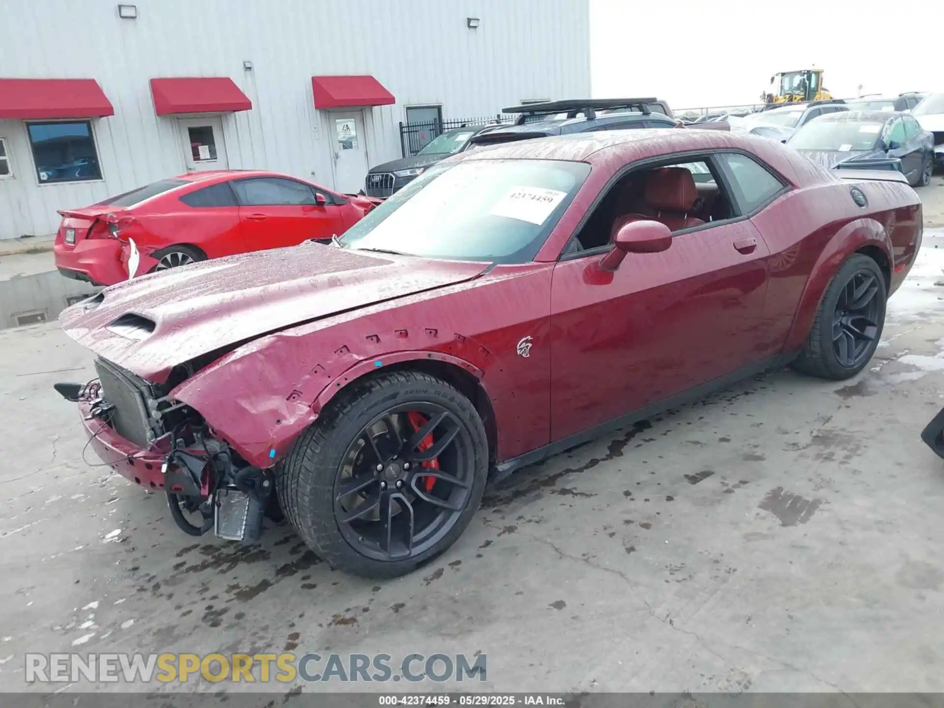 2 fotografías del automóvil dañado 2C3CDZC95KH521024 DODGE CHALLENGER 2019