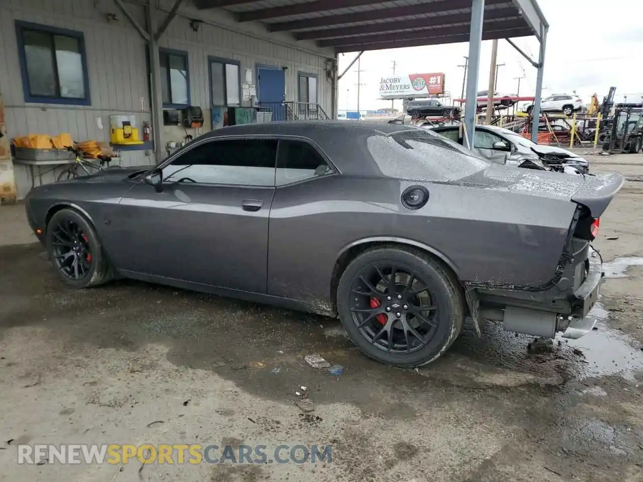 2 Photograph of a damaged car 2C3CDZFJ0KH574817 DODGE CHALLENGER 2019