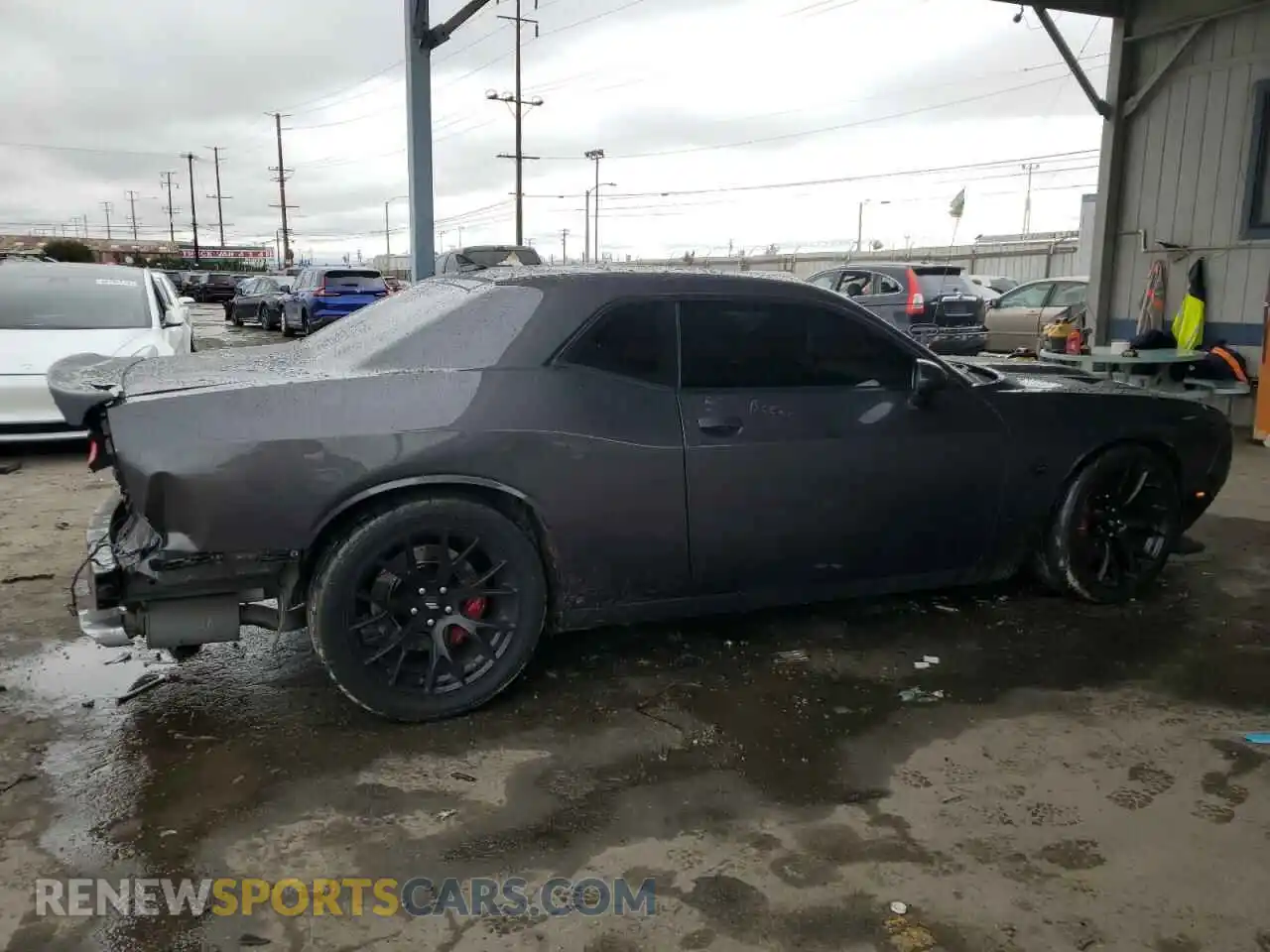3 Photograph of a damaged car 2C3CDZFJ0KH574817 DODGE CHALLENGER 2019