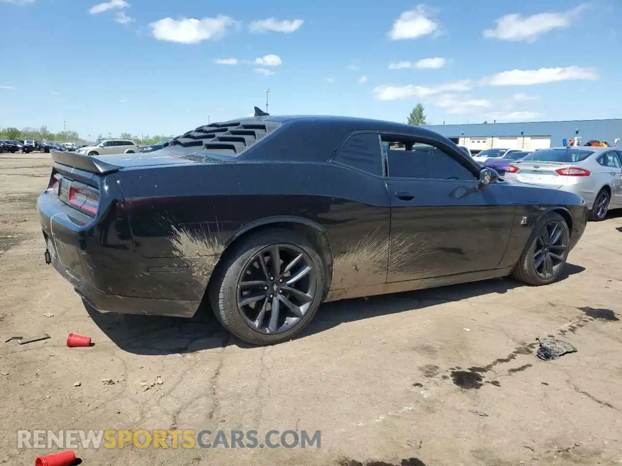 3 Photograph of a damaged car 2C3CDZFJ0KH707009 DODGE CHALLENGER 2019