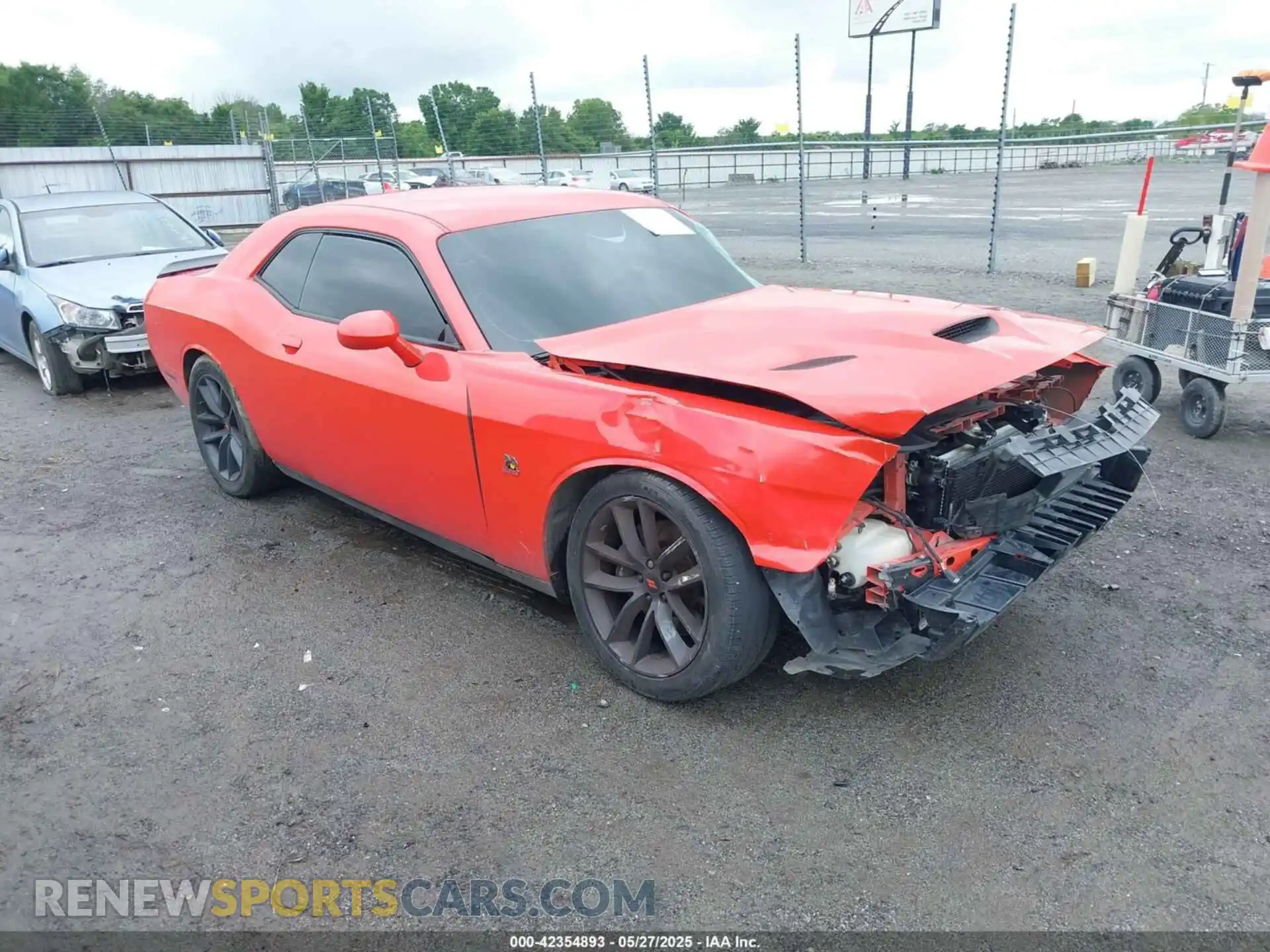 1 fotografías del automóvil dañado 2C3CDZFJ2KH586810 DODGE CHALLENGER 2019
