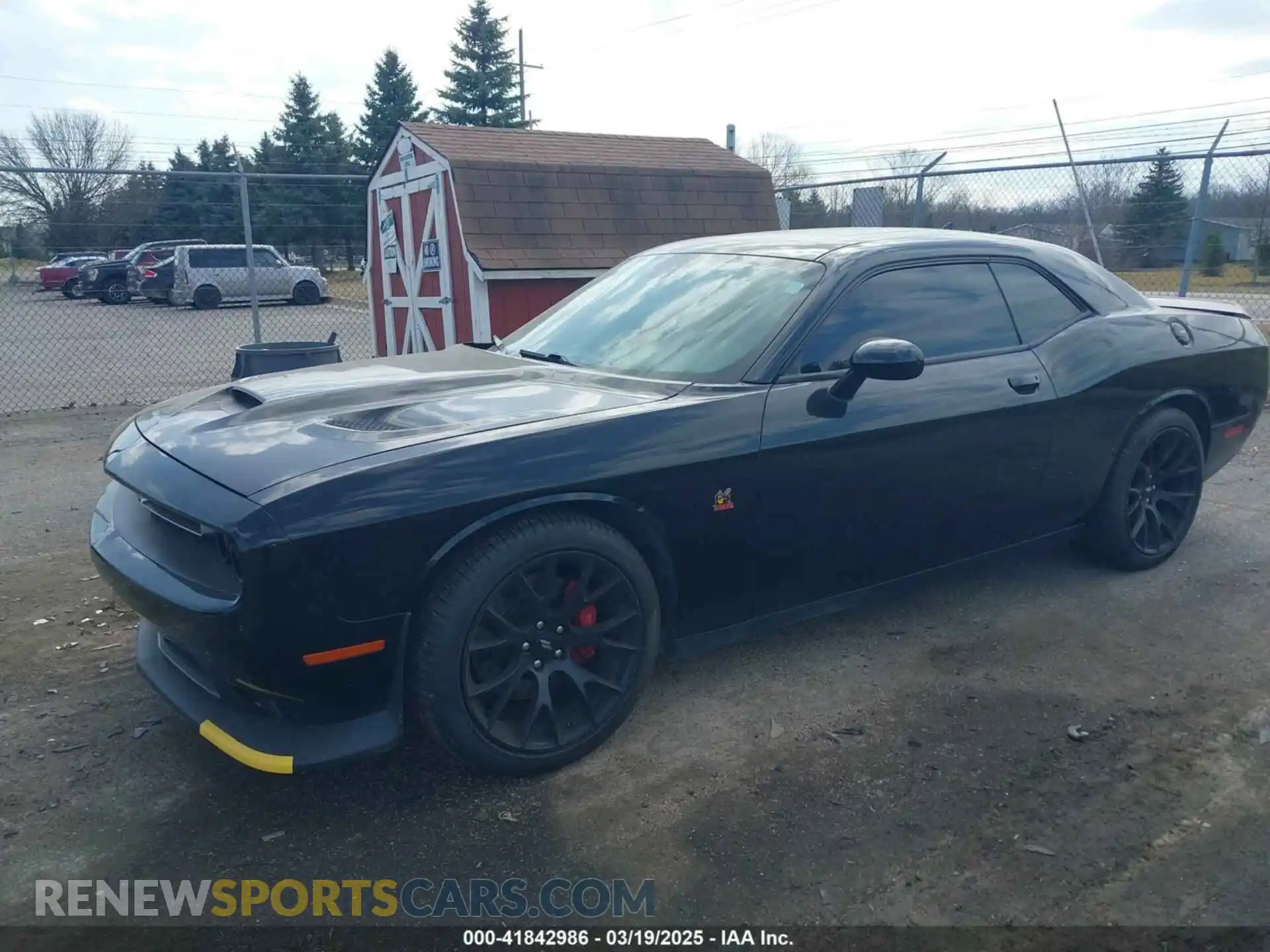 2 Photograph of a damaged car 2C3CDZFJ4KH618527 DODGE CHALLENGER 2019