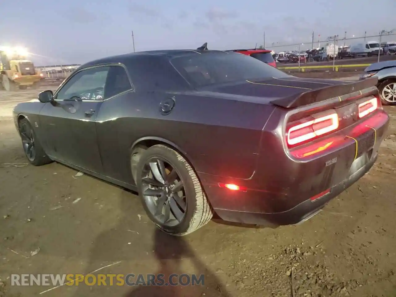 2 Photograph of a damaged car 2C3CDZFJ6KH741567 DODGE CHALLENGER 2019