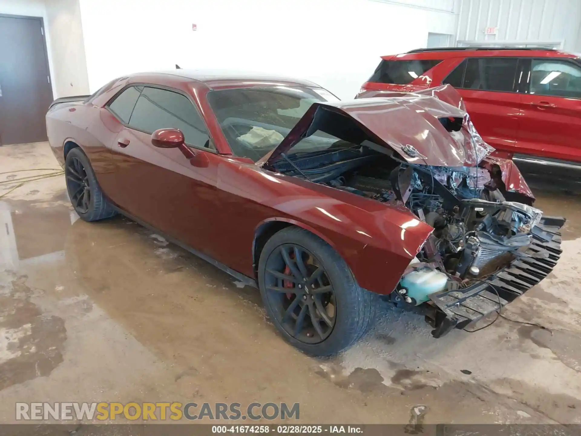 1 fotografías del automóvil dañado 2C3CDZFJ7KH505994 DODGE CHALLENGER 2019
