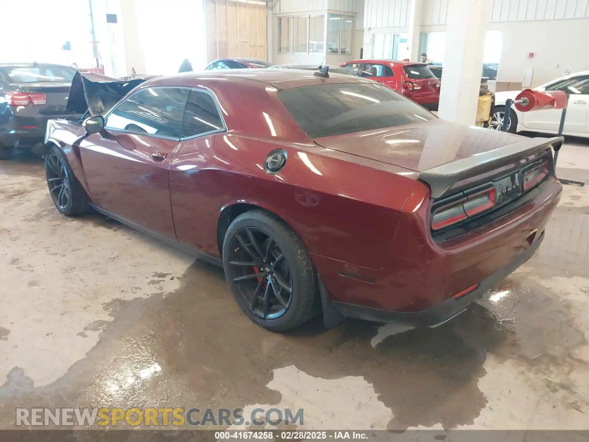 3 fotografías del automóvil dañado 2C3CDZFJ7KH505994 DODGE CHALLENGER 2019