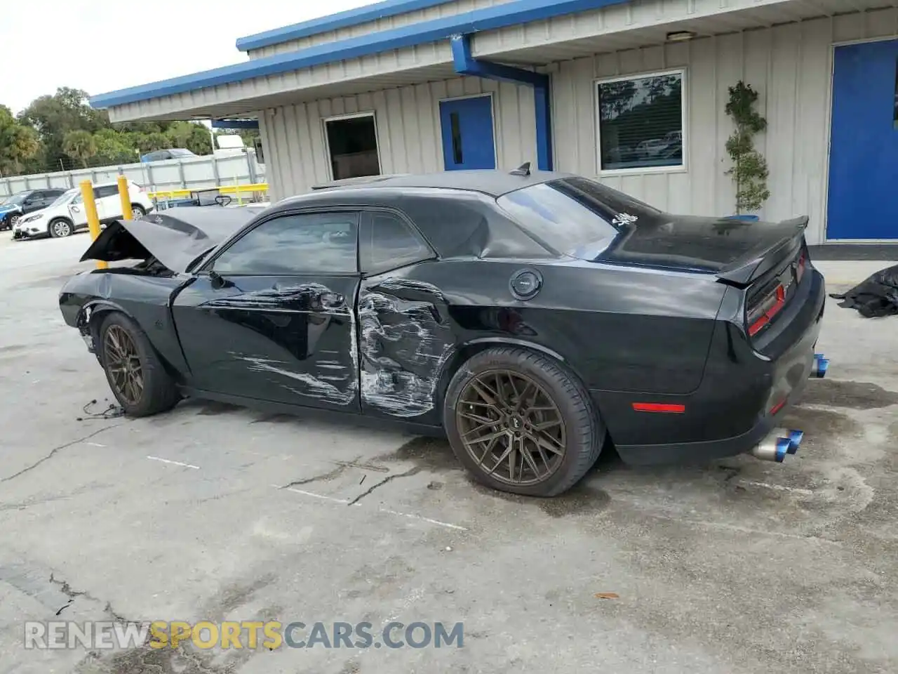 2 Photograph of a damaged car 2C3CDZFJ7KH540499 DODGE CHALLENGER 2019