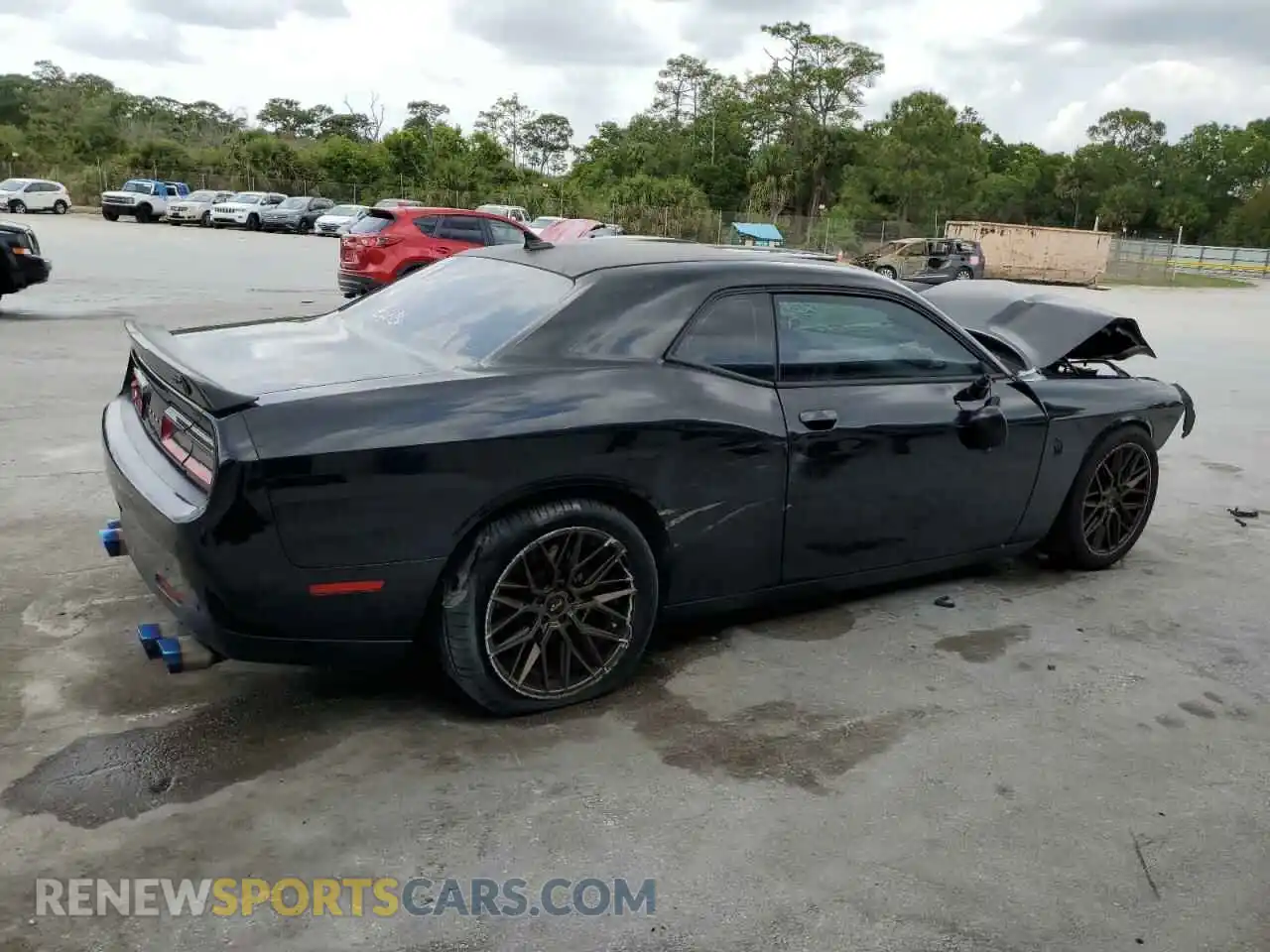 3 Photograph of a damaged car 2C3CDZFJ7KH540499 DODGE CHALLENGER 2019