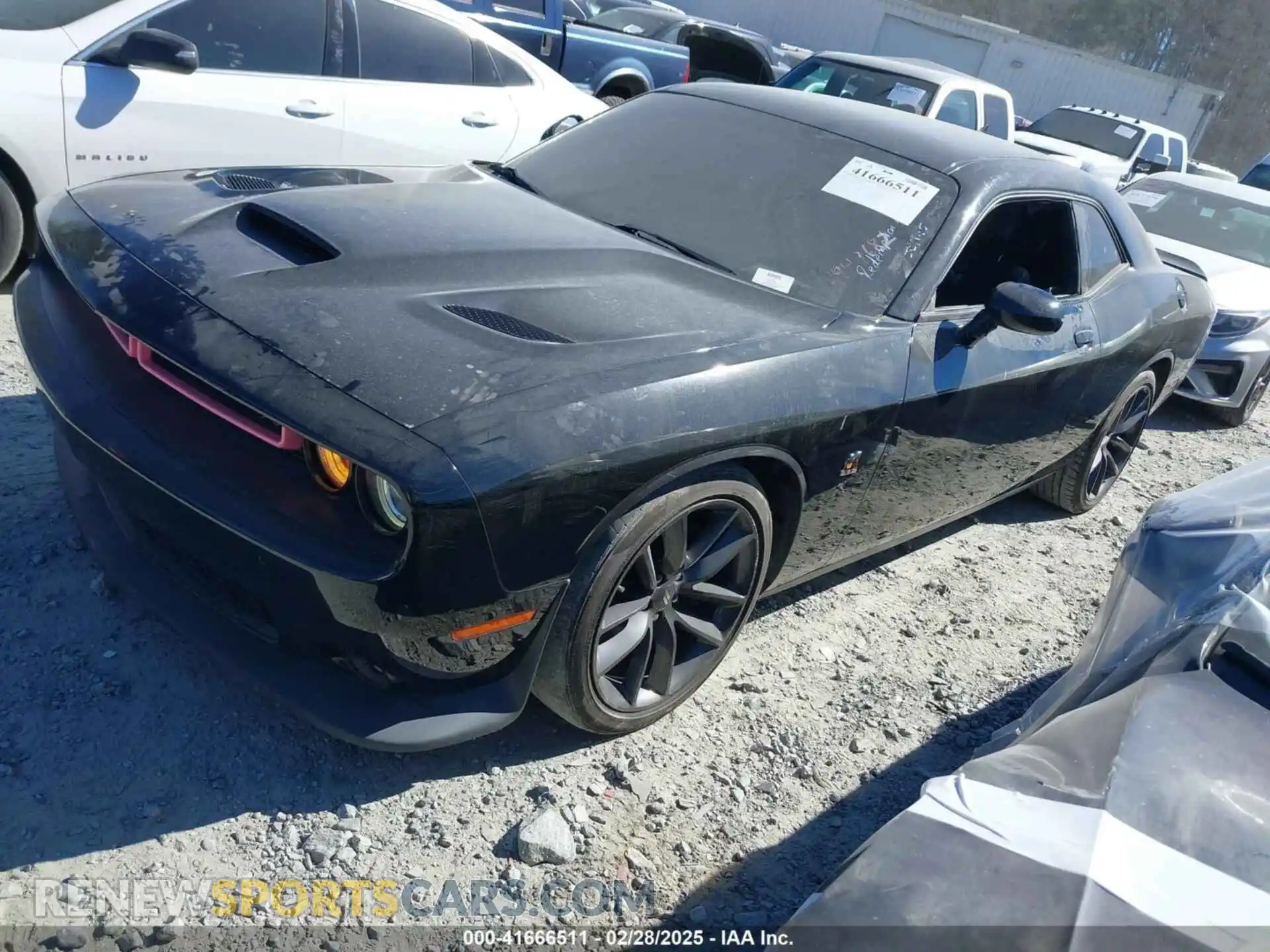 2 Photograph of a damaged car 2C3CDZFJ7KH563779 DODGE CHALLENGER 2019