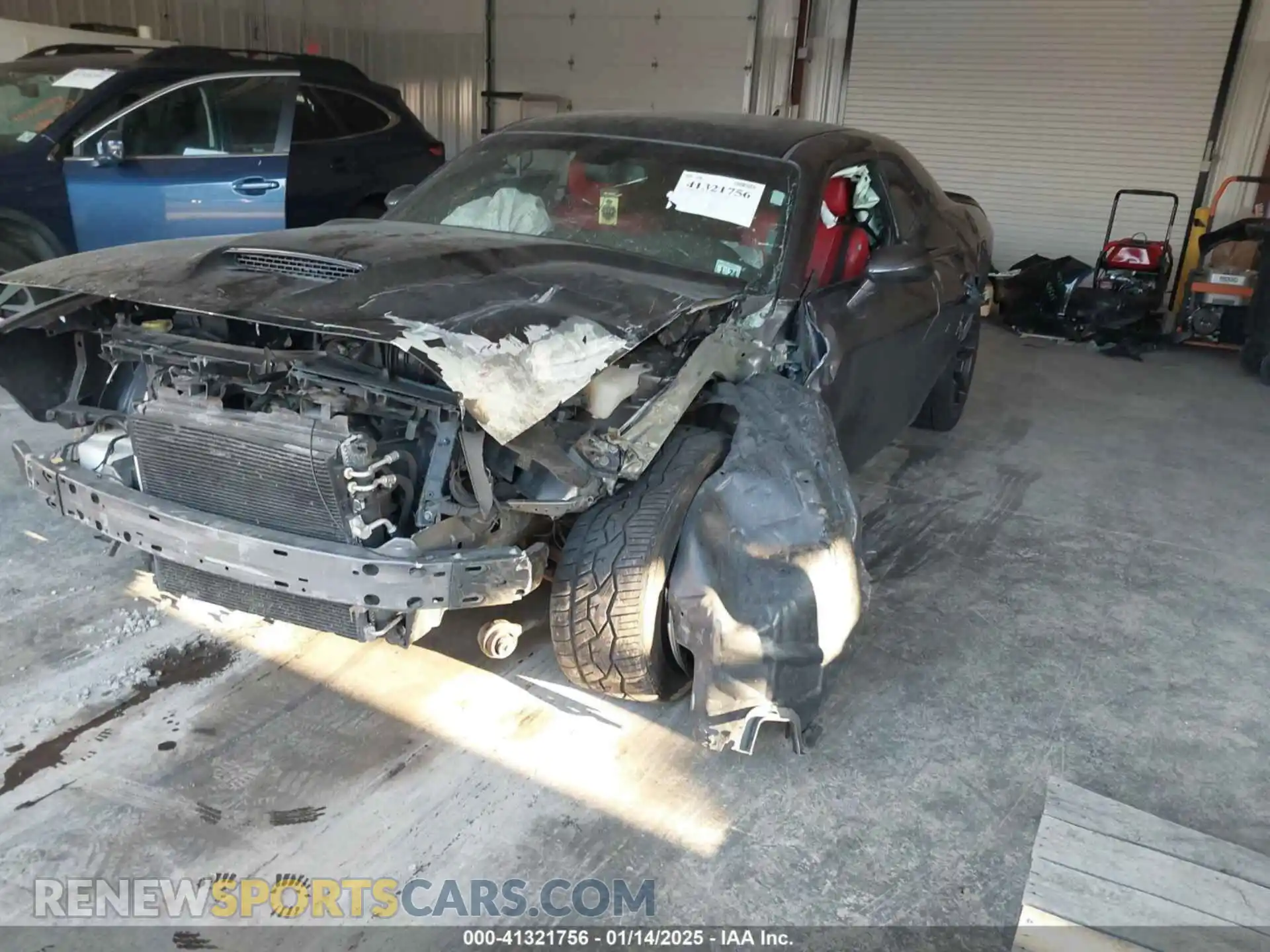 2 Photograph of a damaged car 2C3CDZFJ8KH561863 DODGE CHALLENGER 2019