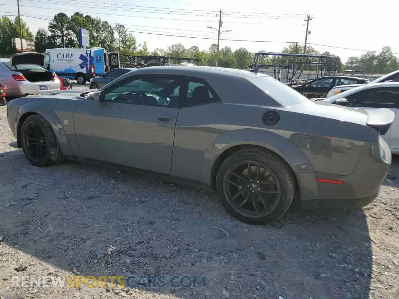 2 Photograph of a damaged car 2C3CDZFJ9KH624100 DODGE CHALLENGER 2019