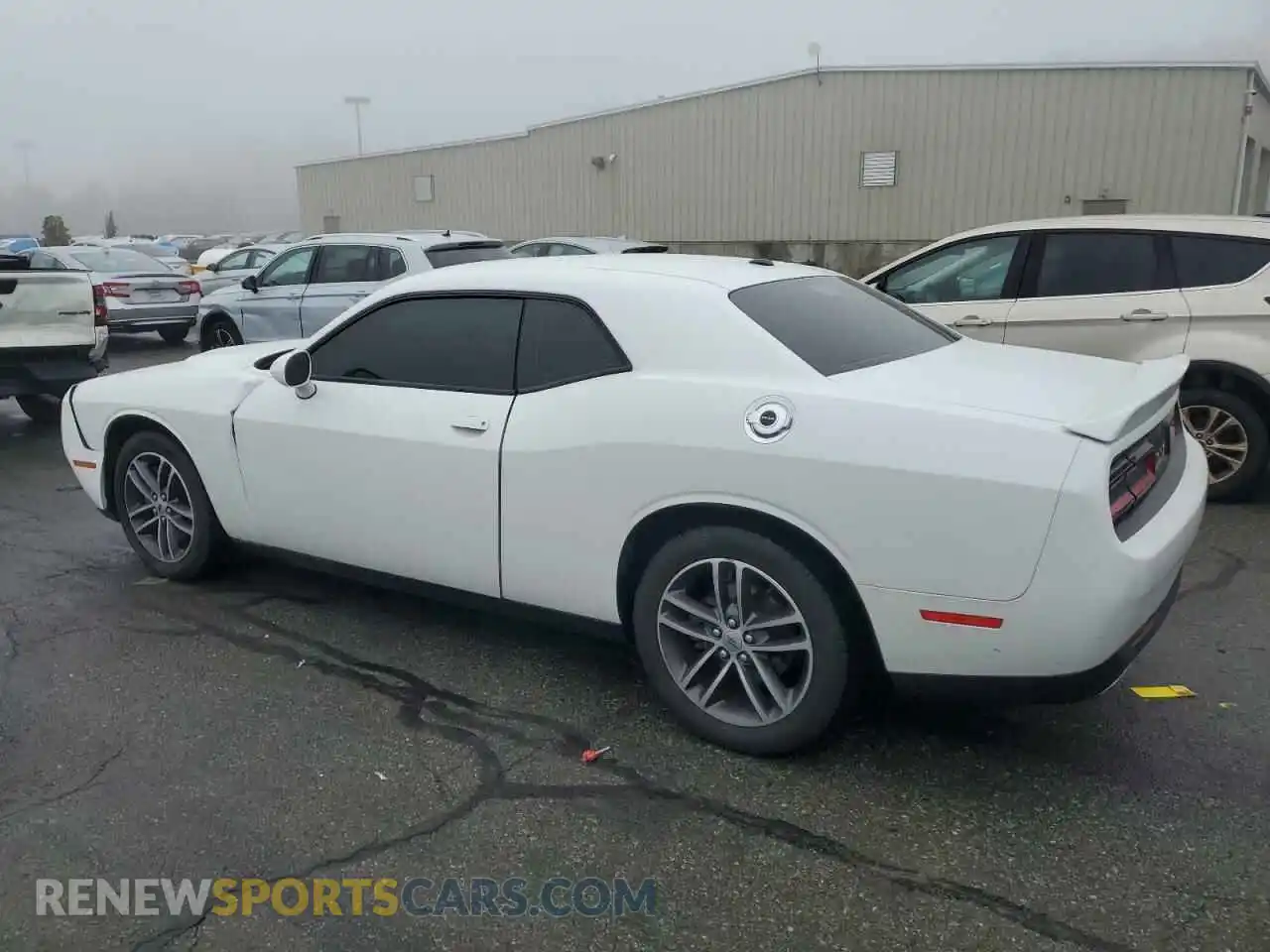 2 Photograph of a damaged car 2C3CDZGG0KH607205 DODGE CHALLENGER 2019