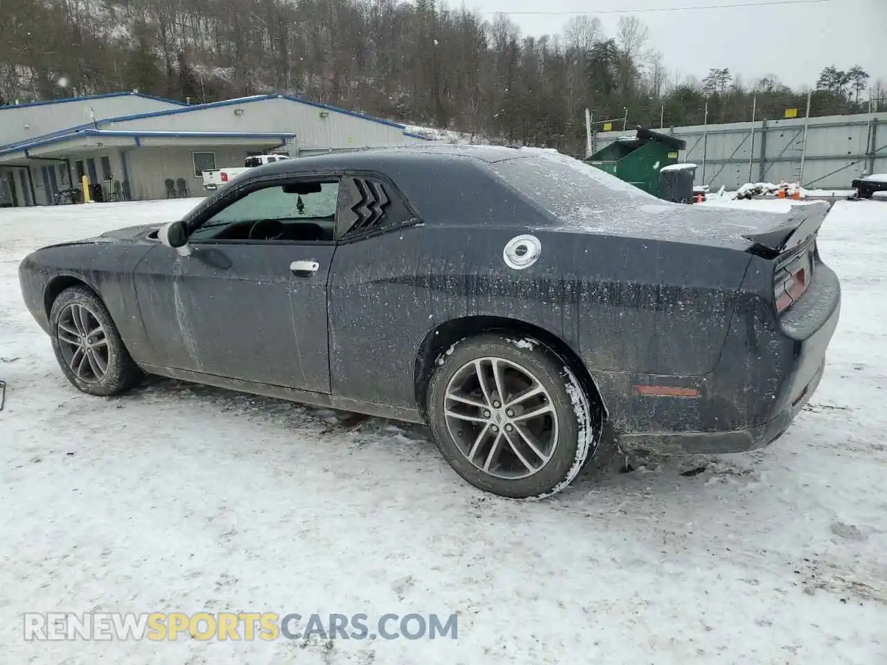 2 Photograph of a damaged car 2C3CDZGG3KH702504 DODGE CHALLENGER 2019