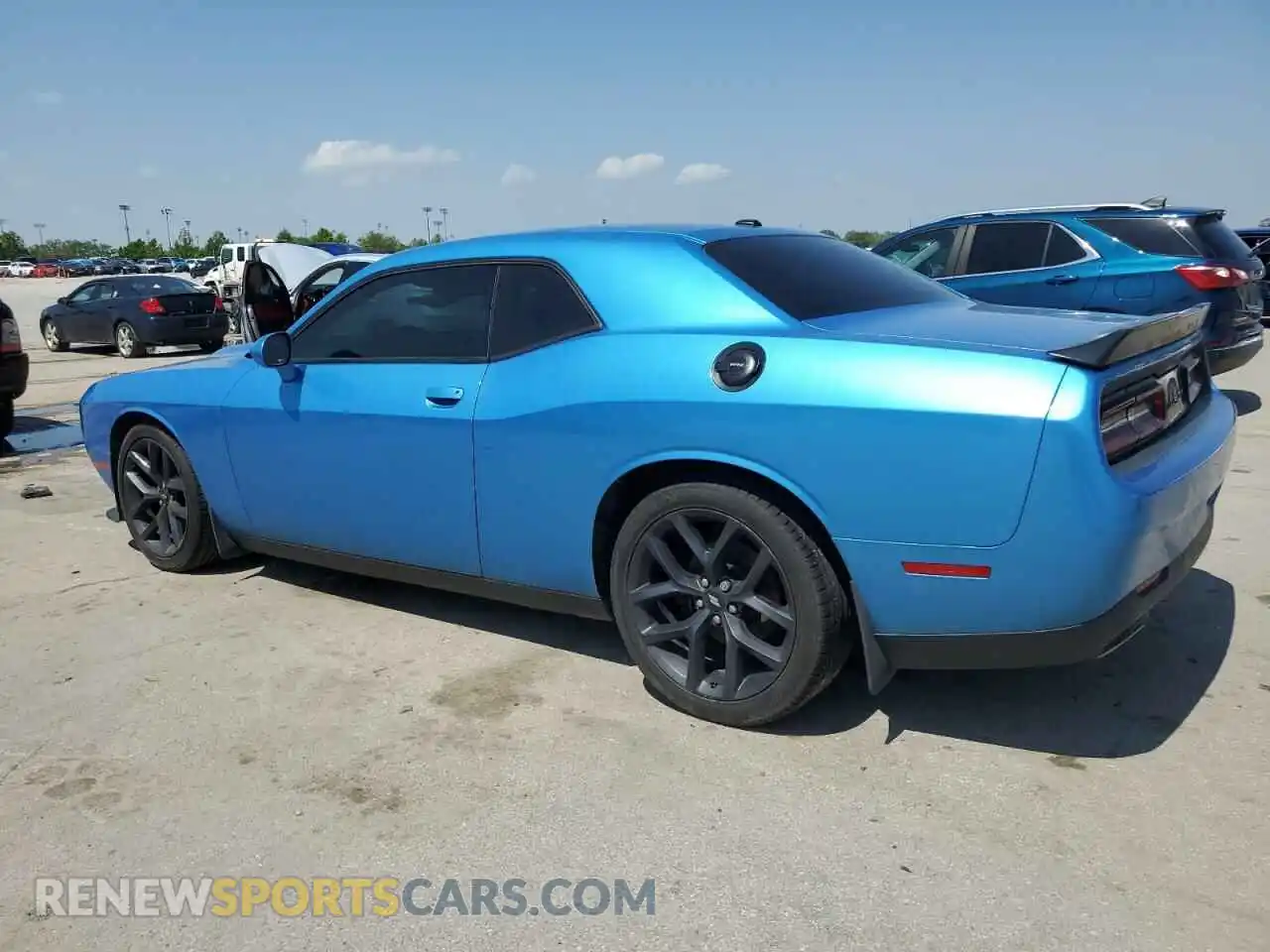 2 Photograph of a damaged car 2C3CDZJG2KH557965 DODGE CHALLENGER 2019