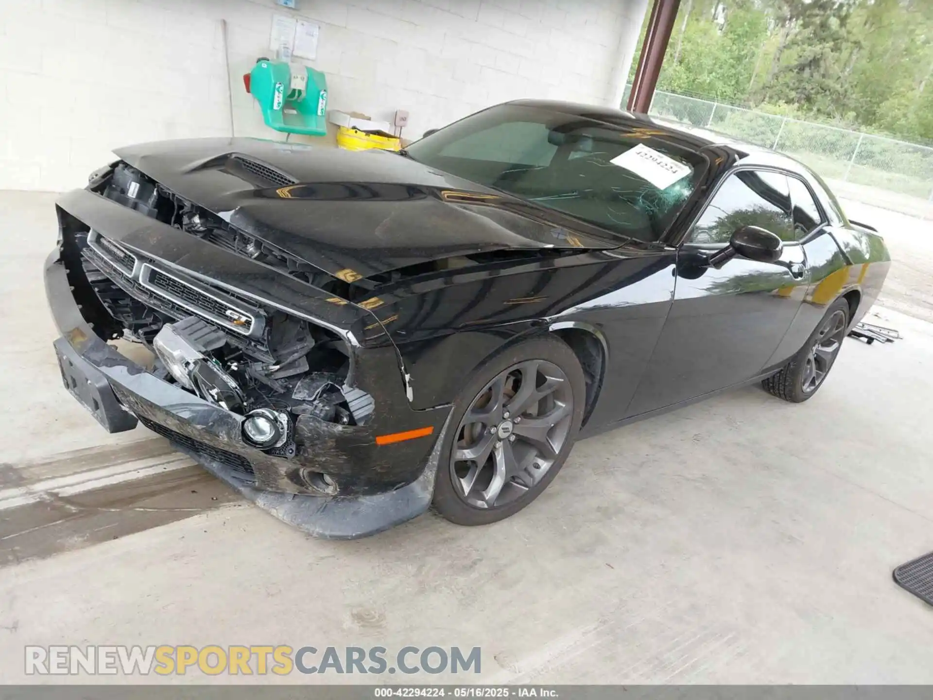 2 Фотография поврежденного автомобиля 2C3CDZJG8KH551801 DODGE CHALLENGER 2019