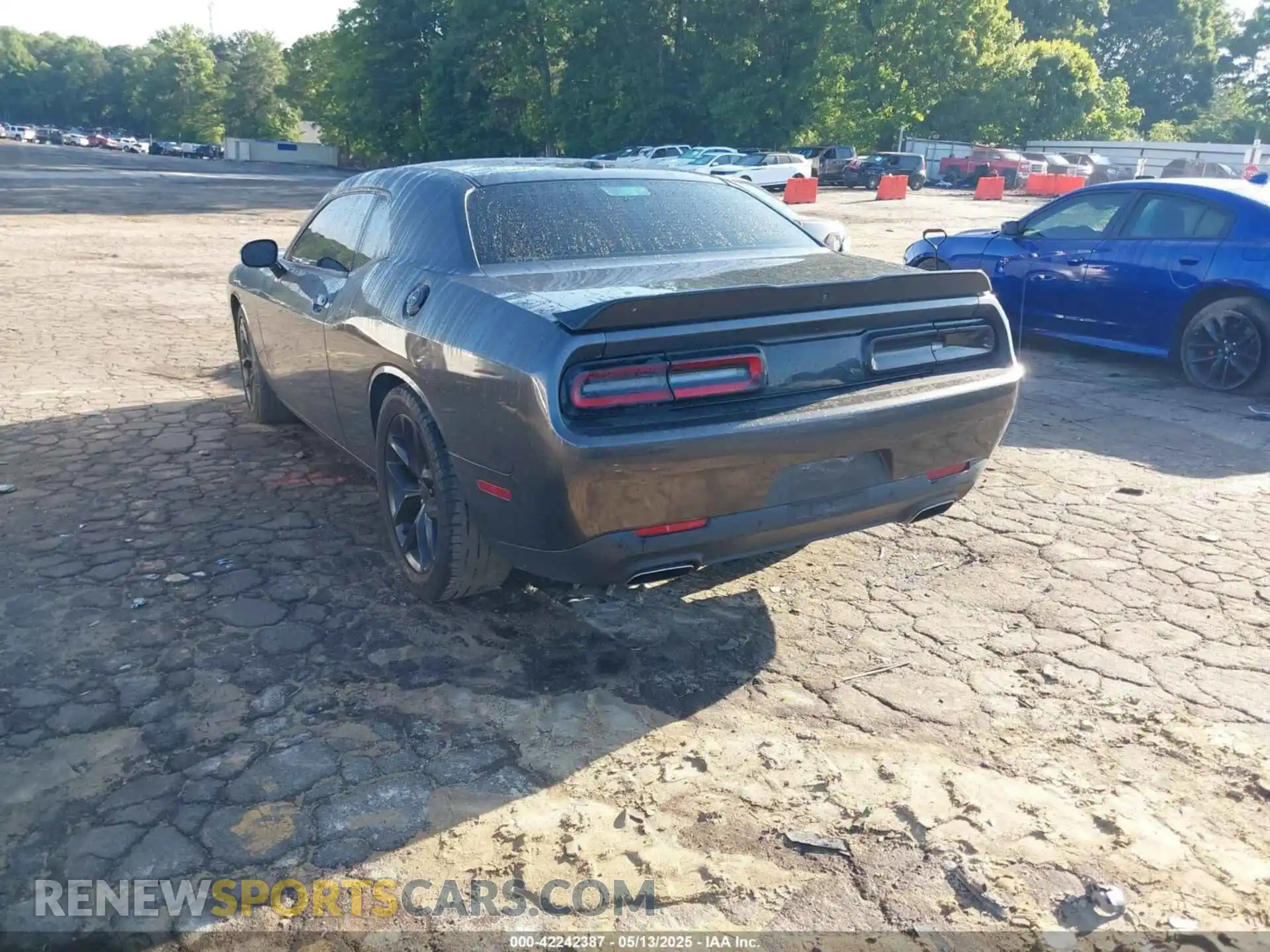 3 Photograph of a damaged car 2C3CDZJG8KH660954 DODGE CHALLENGER 2019