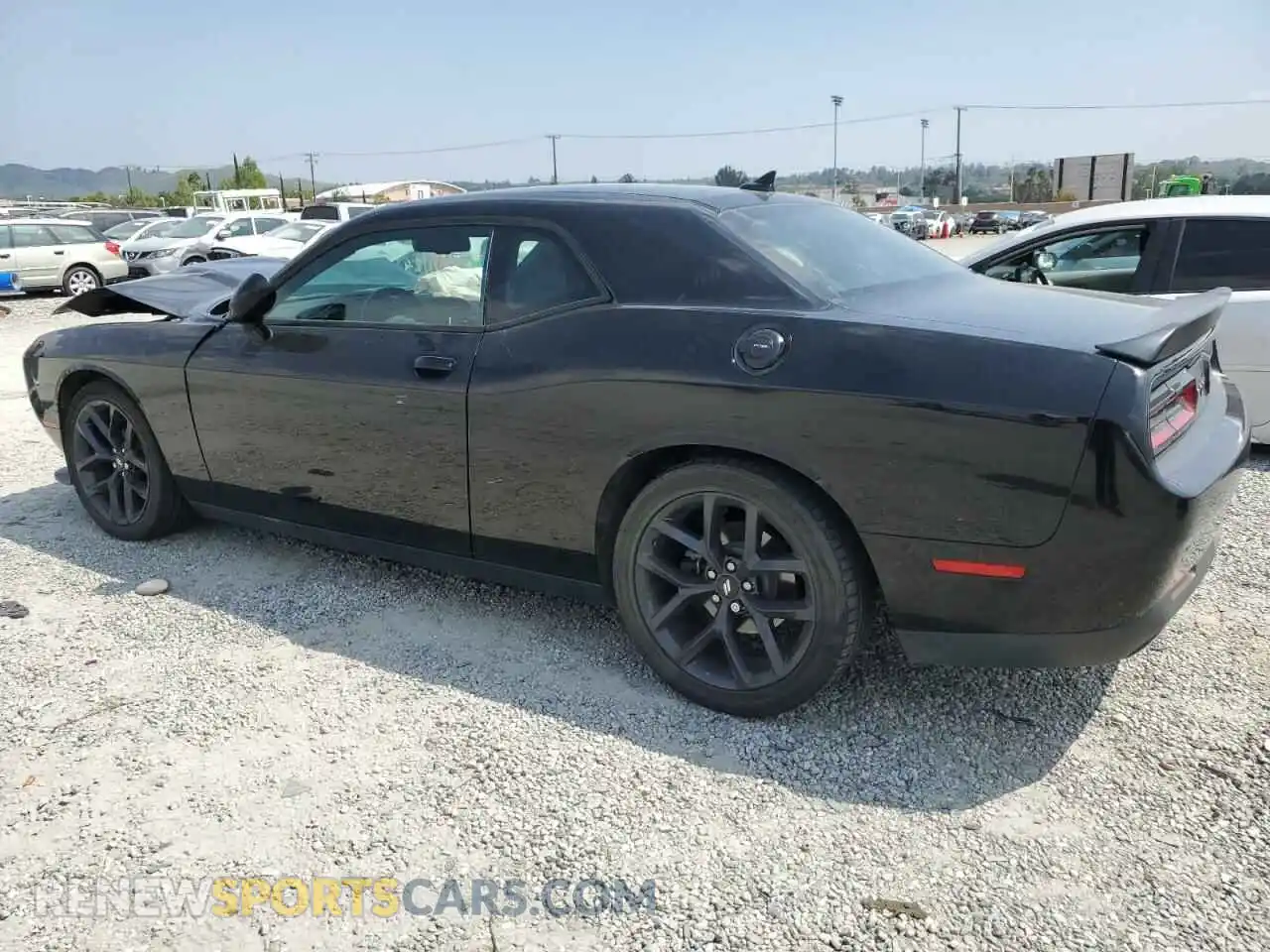 2 Photograph of a damaged car 2C3CDZJG9KH620270 DODGE CHALLENGER 2019