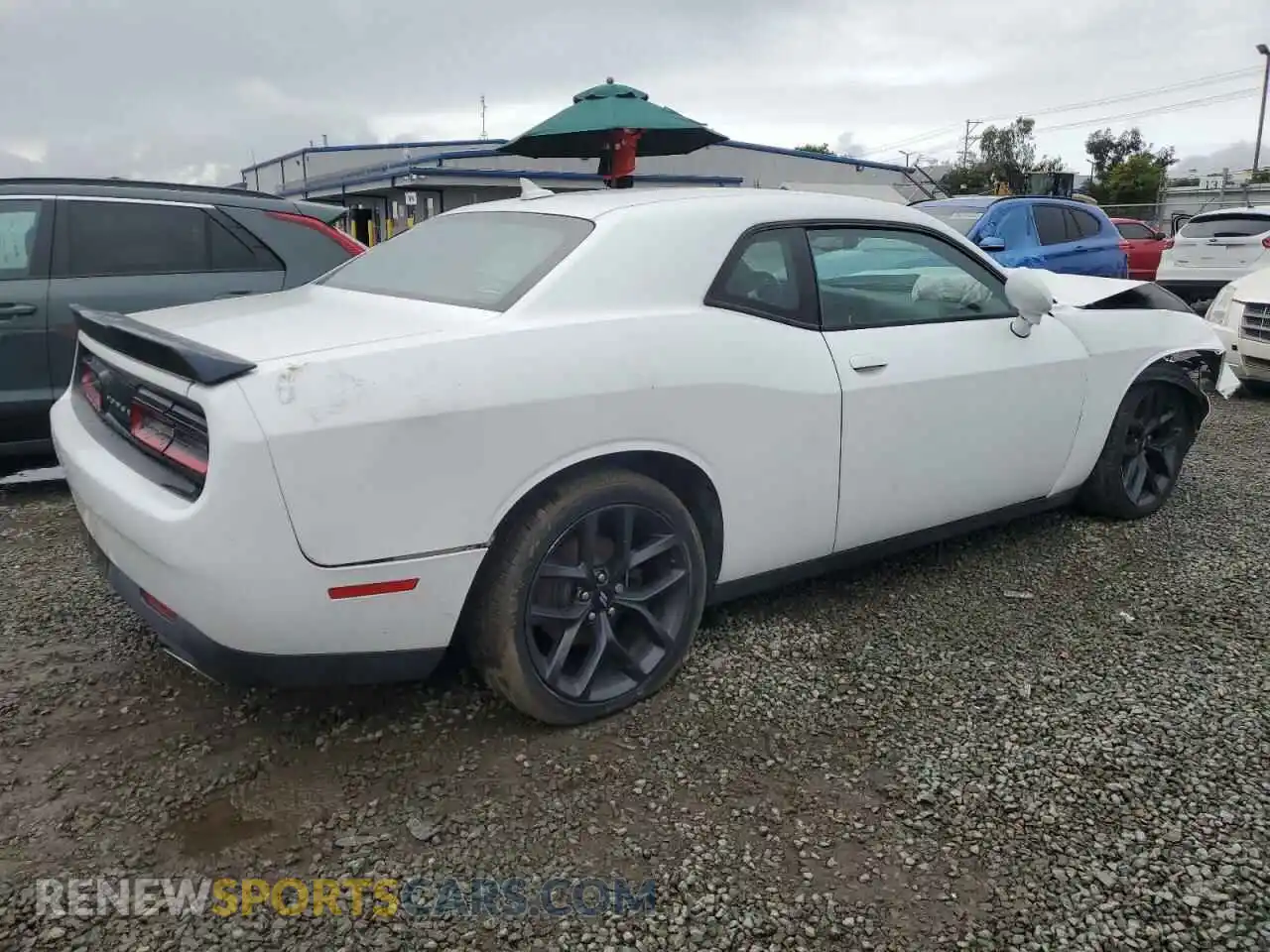 3 Photograph of a damaged car 2C3CDZJG9KH712852 DODGE CHALLENGER 2019