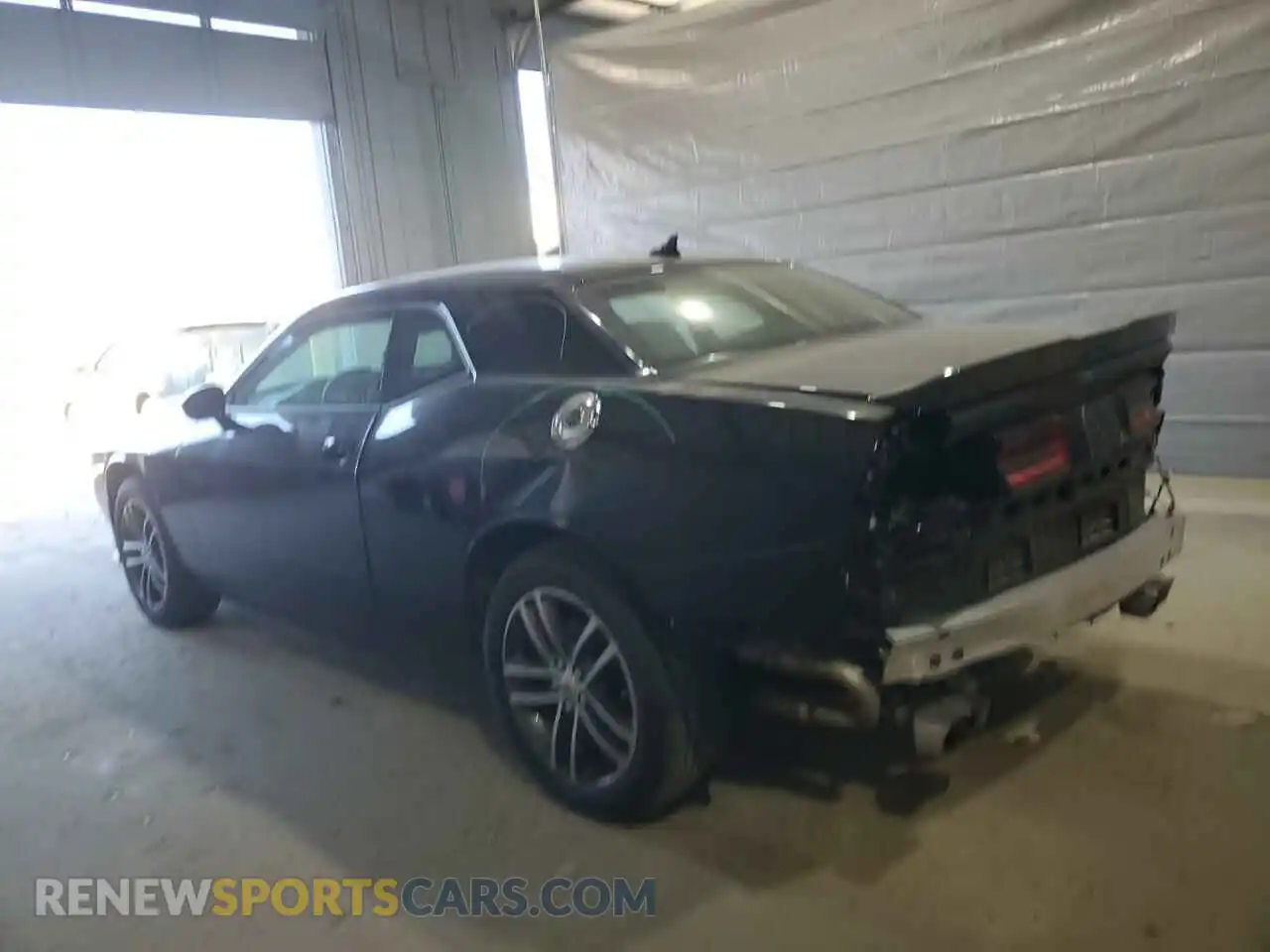 2 Photograph of a damaged car 2C3CDZKG6KH618846 DODGE CHALLENGER 2019