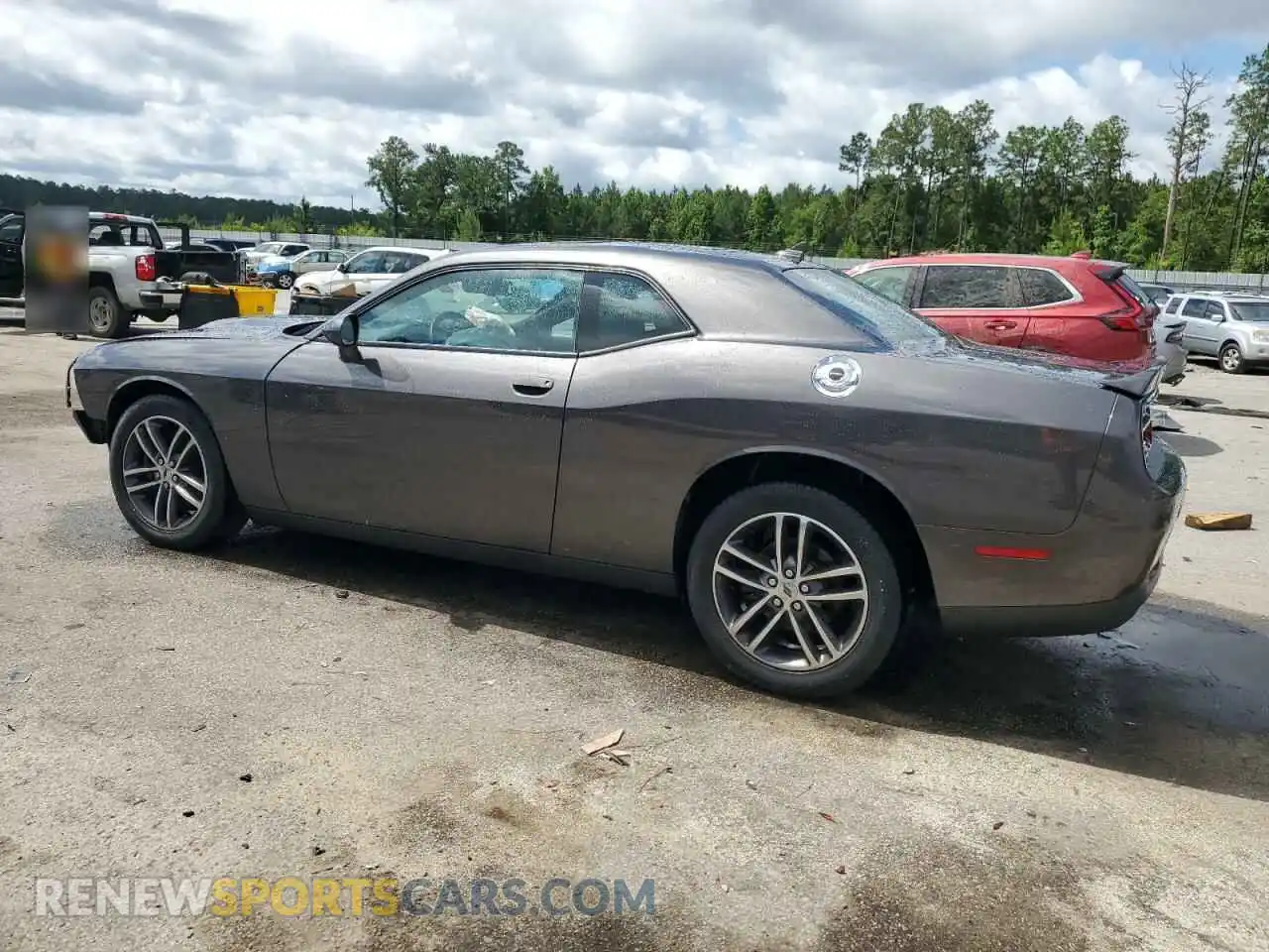 2 Photograph of a damaged car 2C3CDZKG8KH759790 DODGE CHALLENGER 2019