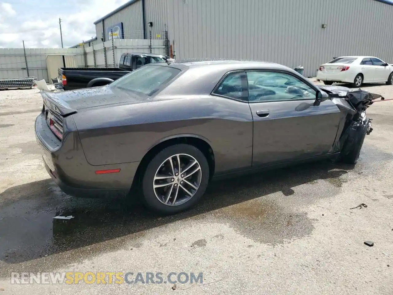 3 Photograph of a damaged car 2C3CDZKG8KH759790 DODGE CHALLENGER 2019