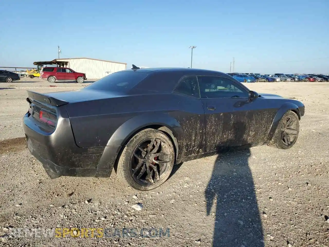3 Photograph of a damaged car 2C3CDZL90KH756429 DODGE CHALLENGER 2019