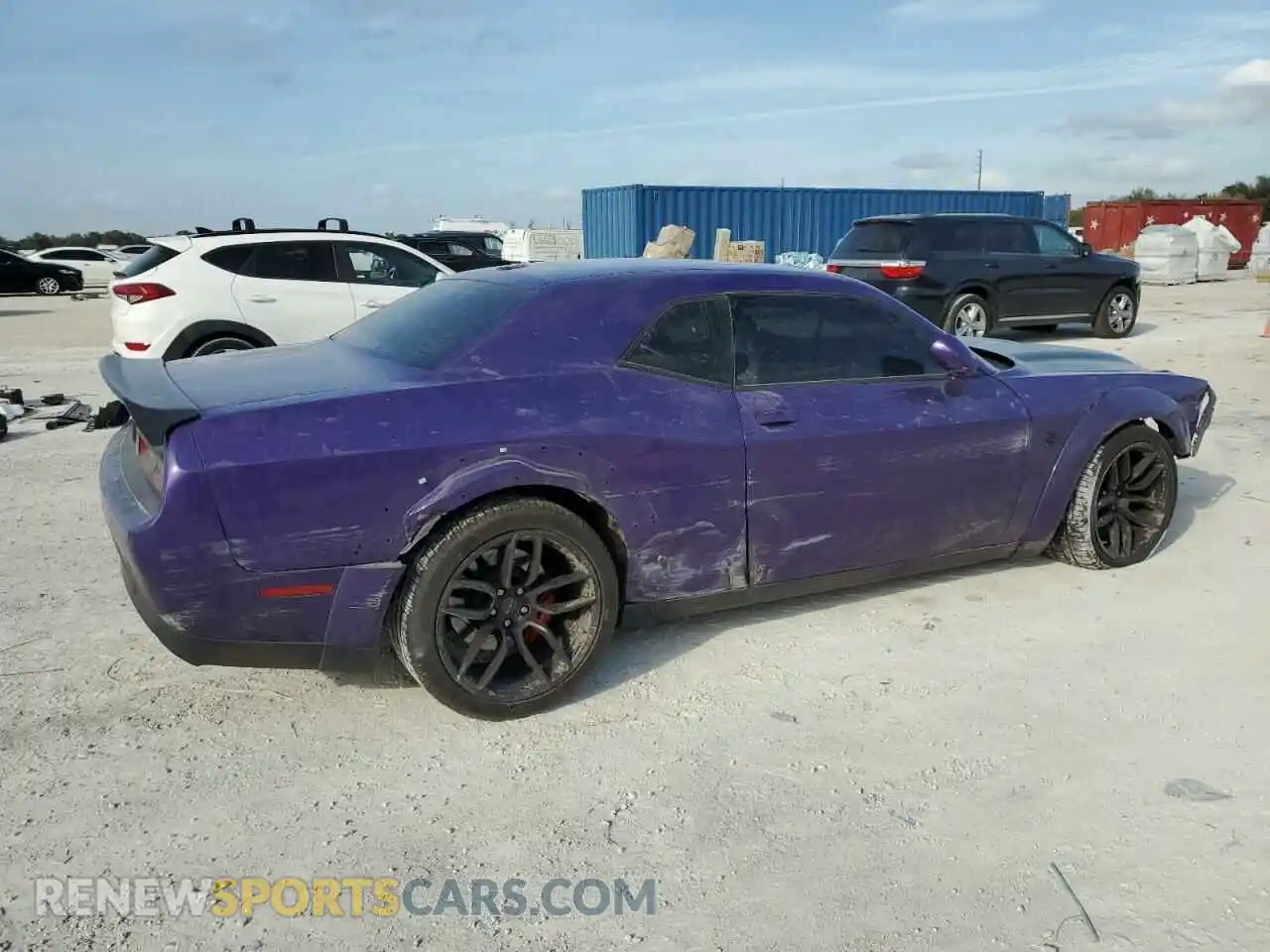 3 Photograph of a damaged car 2C3CDZL97KH674973 DODGE CHALLENGER 2019