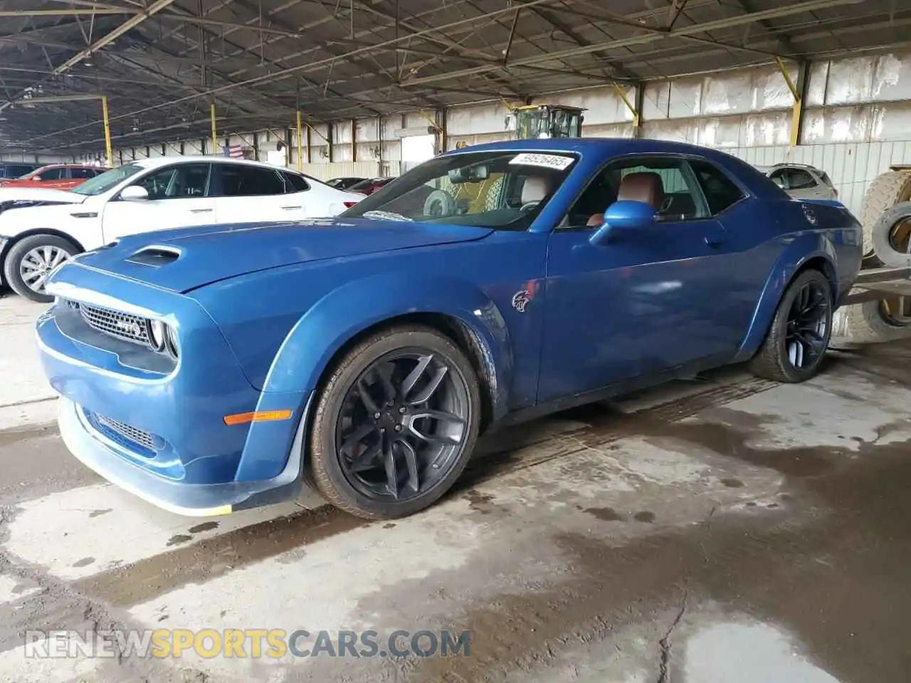 1 Photograph of a damaged car 2C3CDZL99KH531121 DODGE CHALLENGER 2019