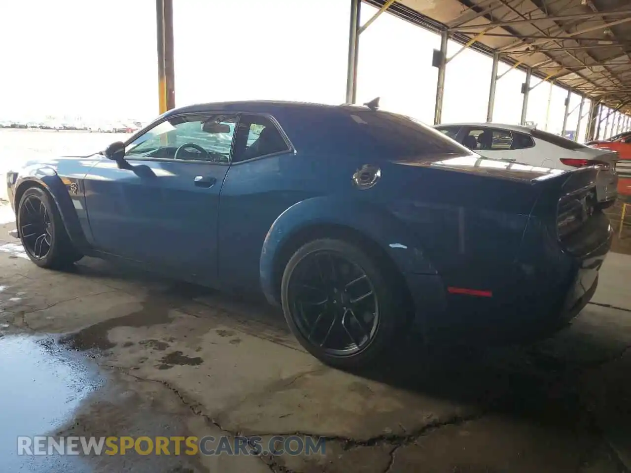 2 Photograph of a damaged car 2C3CDZL99KH531121 DODGE CHALLENGER 2019