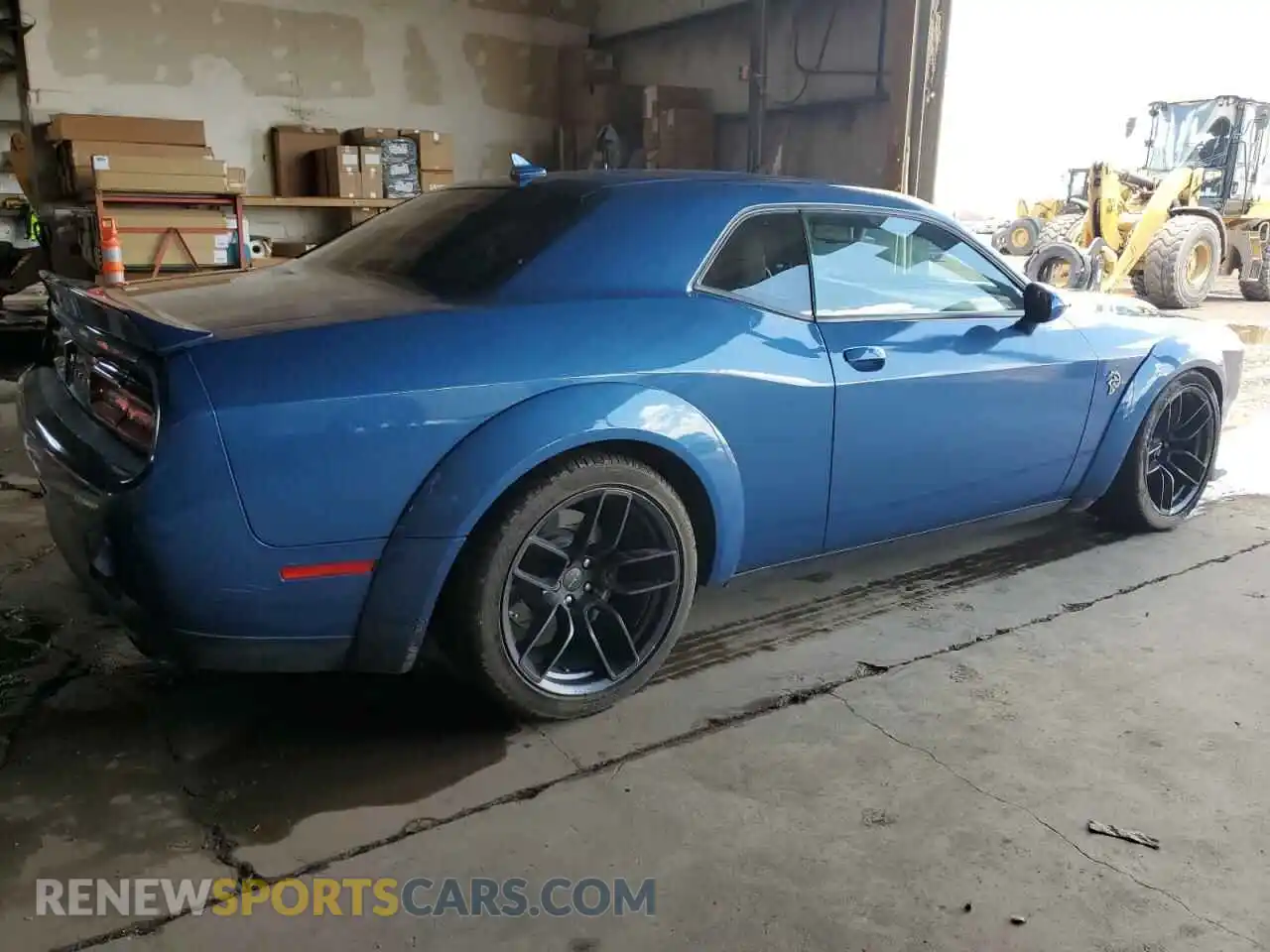 3 Photograph of a damaged car 2C3CDZL99KH531121 DODGE CHALLENGER 2019