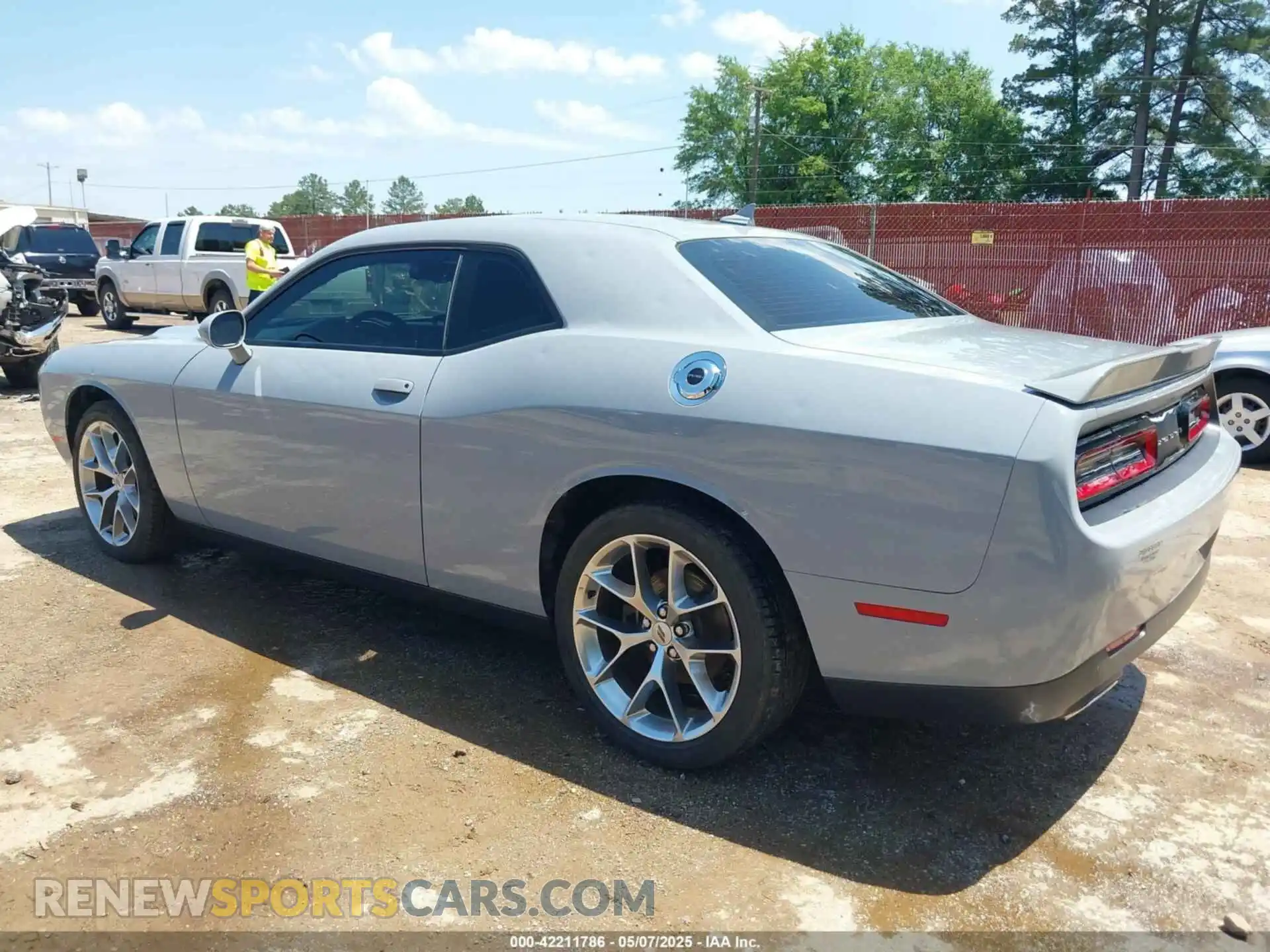 3 Photograph of a damaged car 2C3CDZAG0LH199069 DODGE CHALLENGER 2020