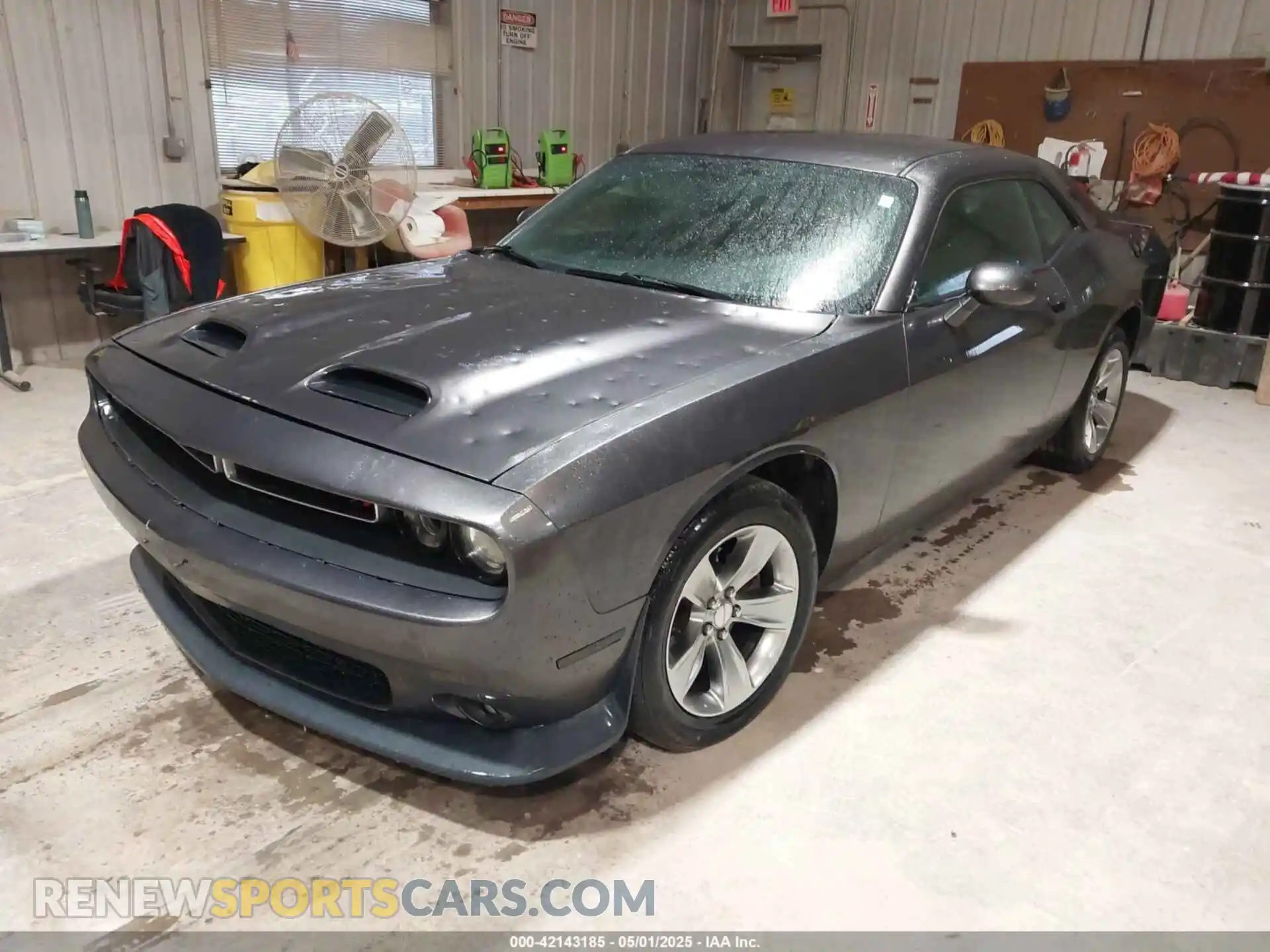 2 Photograph of a damaged car 2C3CDZAG0LH203315 DODGE CHALLENGER 2020