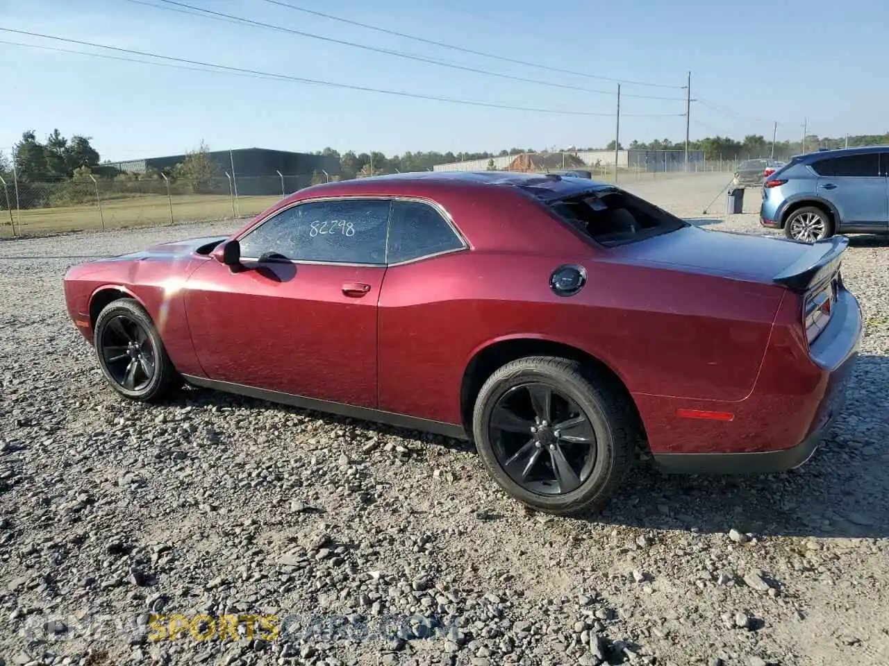 2 Photograph of a damaged car 2C3CDZAG0LH217487 DODGE CHALLENGER 2020