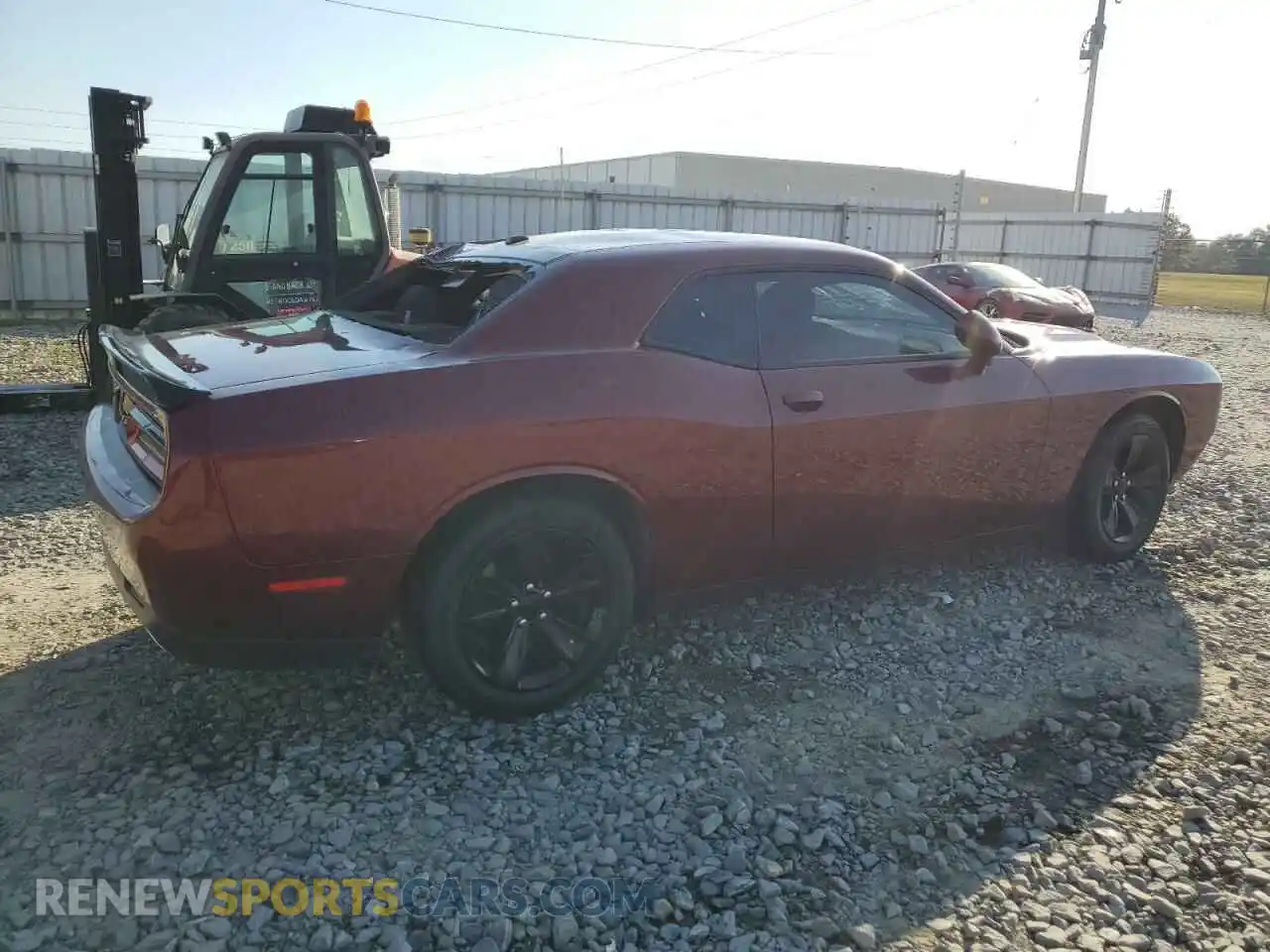 3 Photograph of a damaged car 2C3CDZAG0LH217487 DODGE CHALLENGER 2020