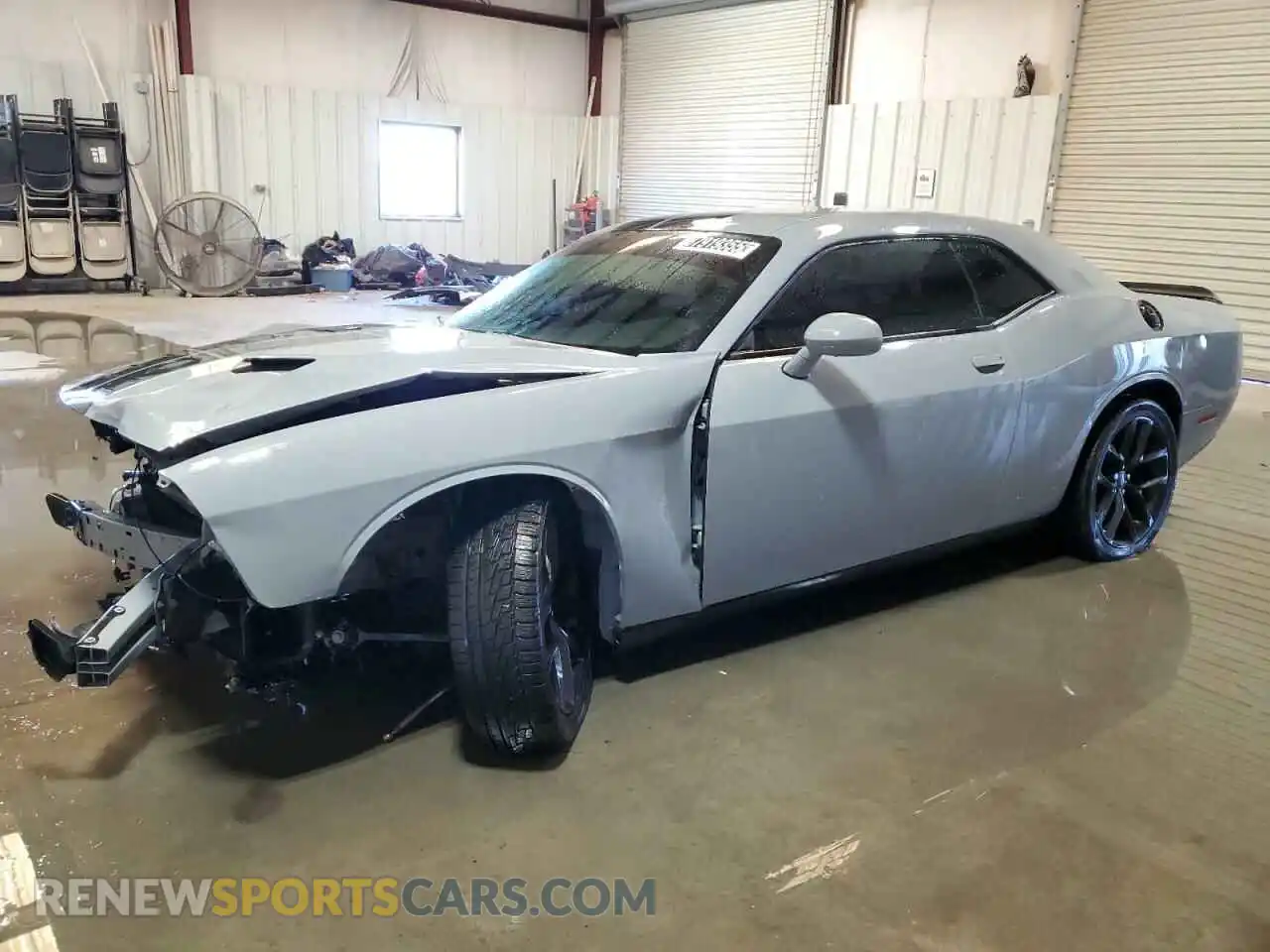 1 Photograph of a damaged car 2C3CDZAG0LH219000 DODGE CHALLENGER 2020