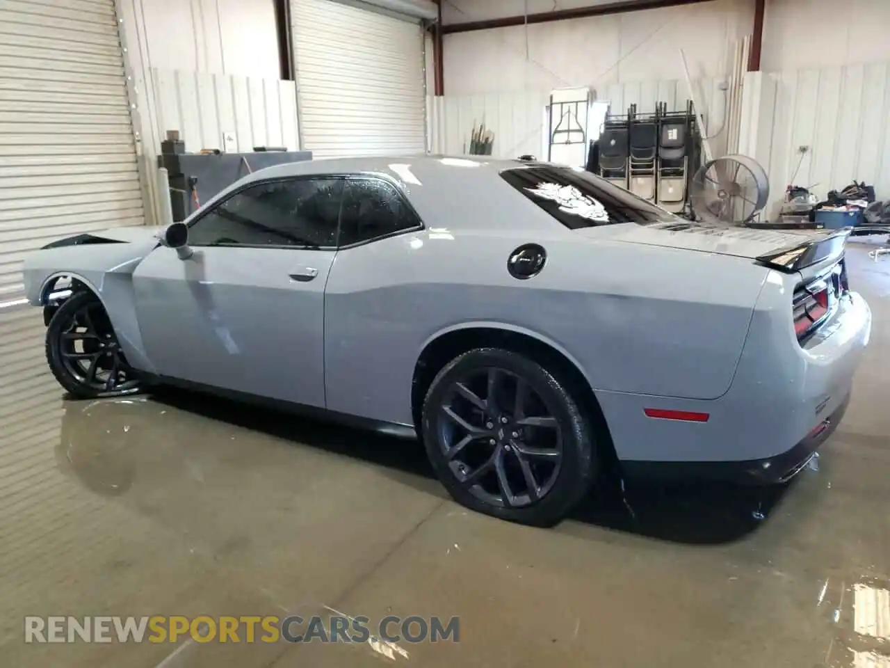 2 Photograph of a damaged car 2C3CDZAG0LH219000 DODGE CHALLENGER 2020