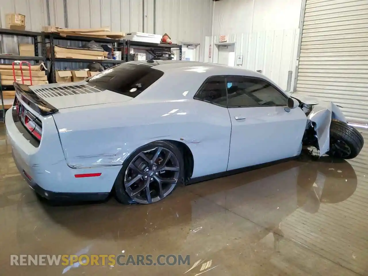 3 Photograph of a damaged car 2C3CDZAG0LH219000 DODGE CHALLENGER 2020