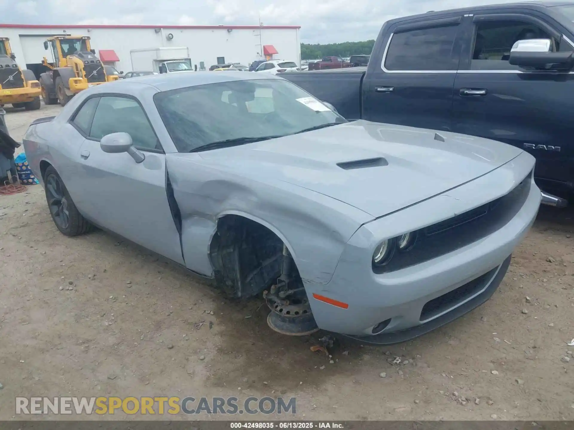 1 Photograph of a damaged car 2C3CDZAG0LH219062 DODGE CHALLENGER 2020