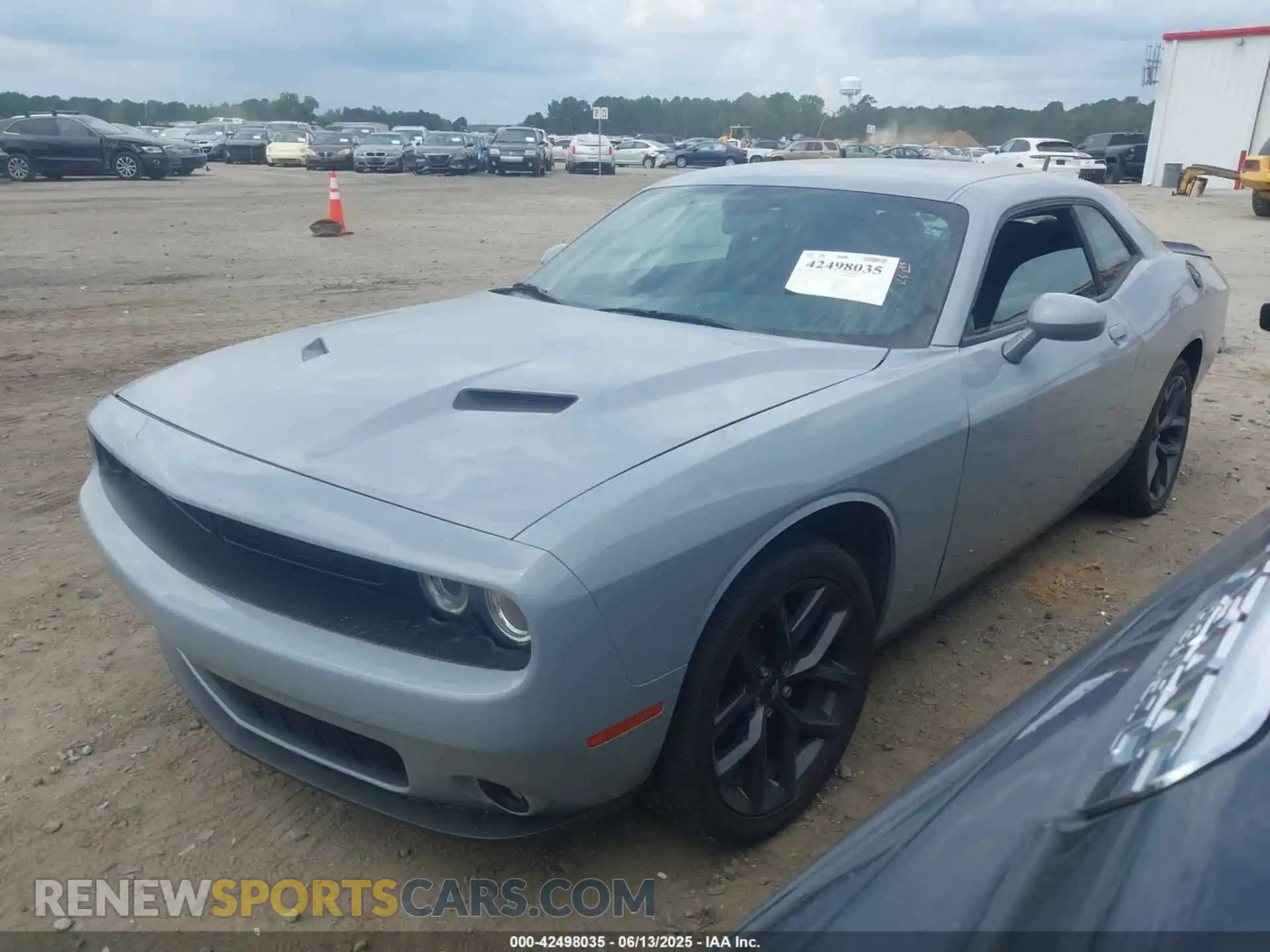 2 Photograph of a damaged car 2C3CDZAG0LH219062 DODGE CHALLENGER 2020