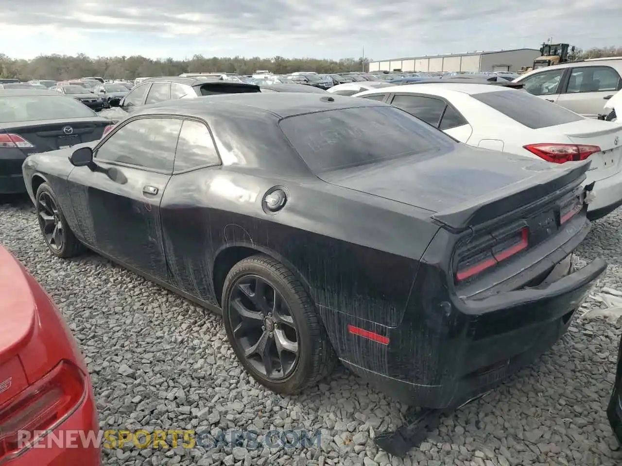 2 Photograph of a damaged car 2C3CDZAG0LH240302 DODGE CHALLENGER 2020