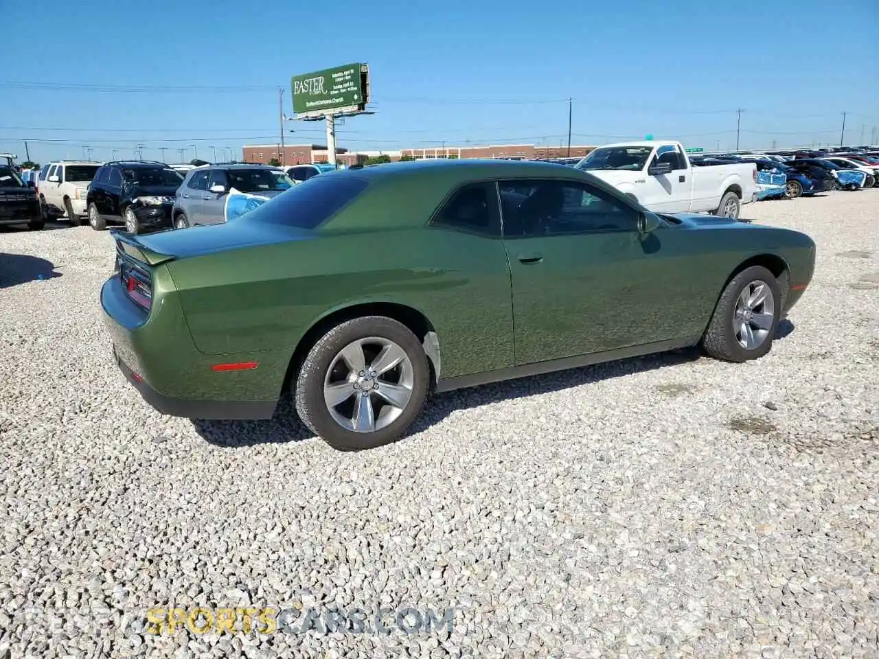 3 Photograph of a damaged car 2C3CDZAG1LH105247 DODGE CHALLENGER 2020