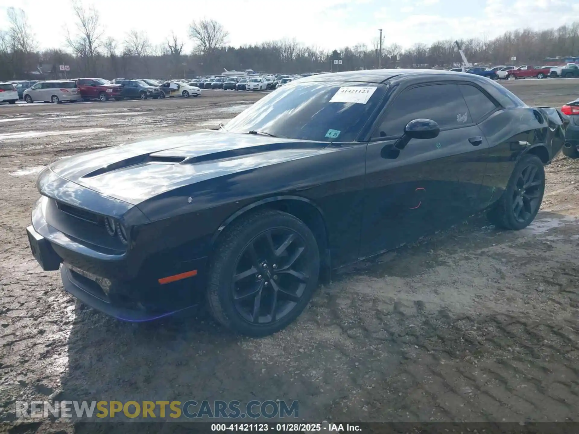 2 Photograph of a damaged car 2C3CDZAG1LH132660 DODGE CHALLENGER 2020