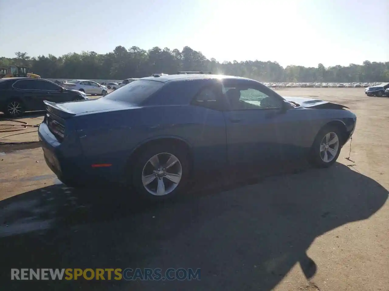 3 Photograph of a damaged car 2C3CDZAG1LH172849 DODGE CHALLENGER 2020