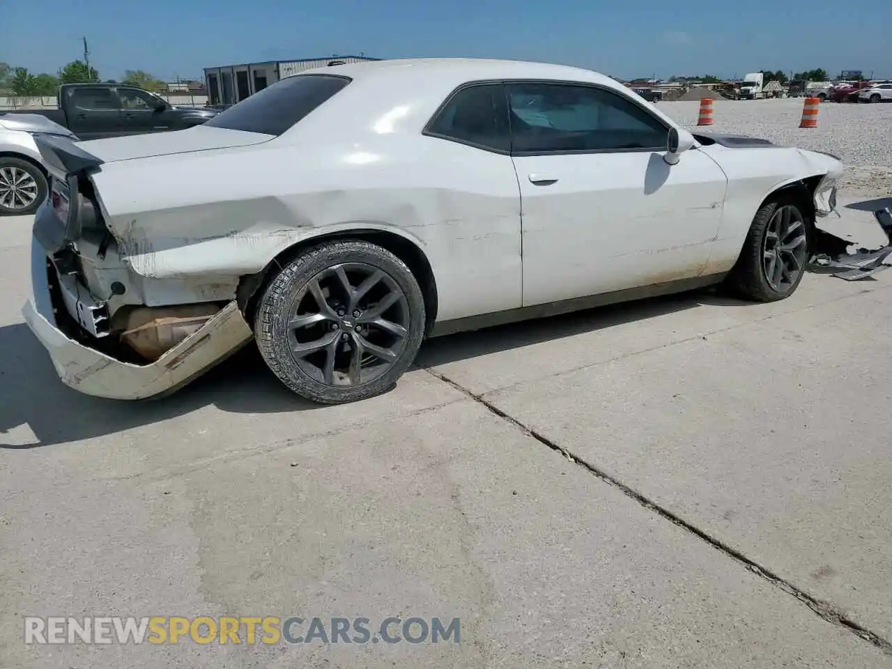 3 fotografías del automóvil dañado 2C3CDZAG1LH210905 DODGE CHALLENGER 2020