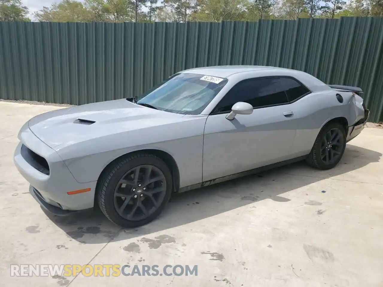1 Photograph of a damaged car 2C3CDZAG1LH223265 DODGE CHALLENGER 2020