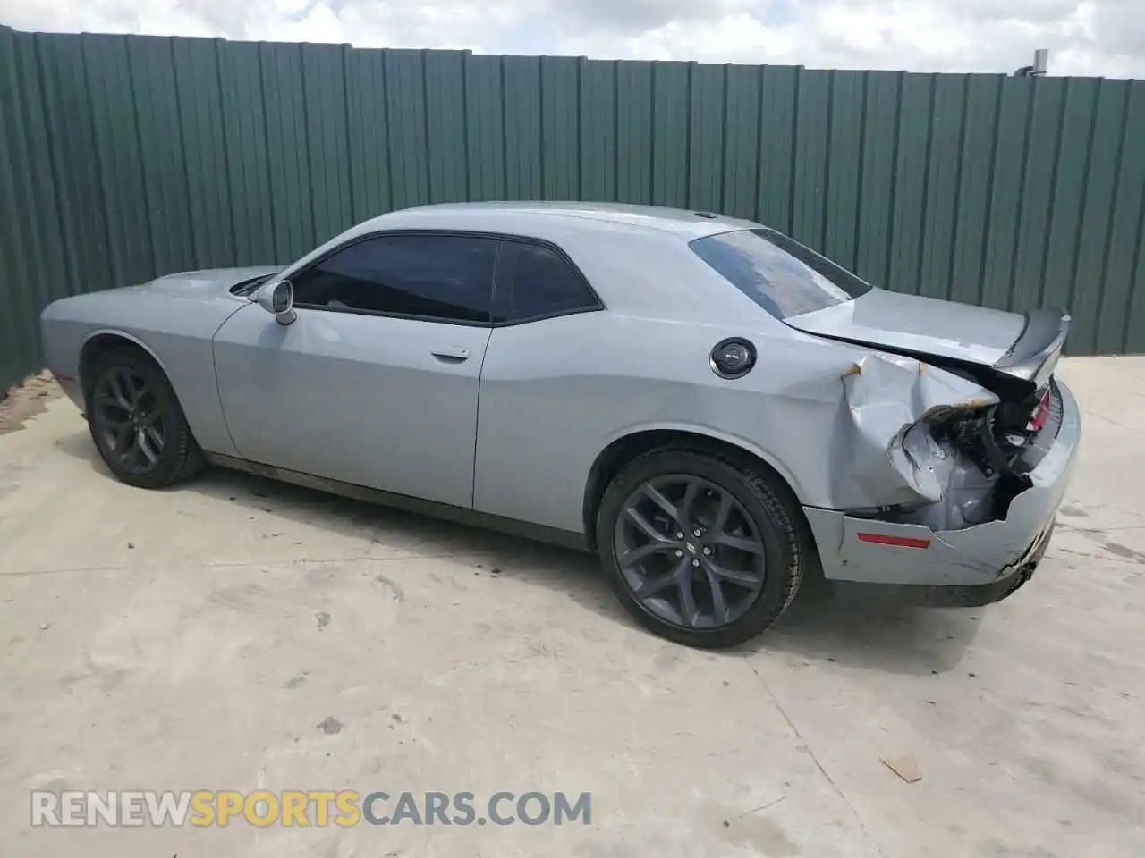 2 Photograph of a damaged car 2C3CDZAG1LH223265 DODGE CHALLENGER 2020